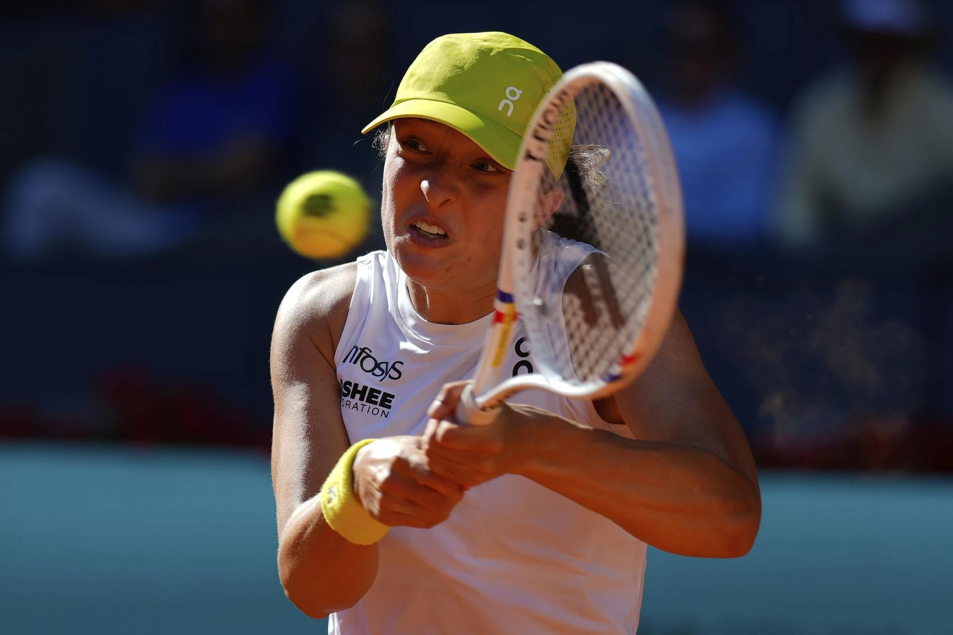 WTA Madryt Iga Świątek - Madison Keys RELACJA NA ŻYWO i WYNIK meczu w WTA Madryt