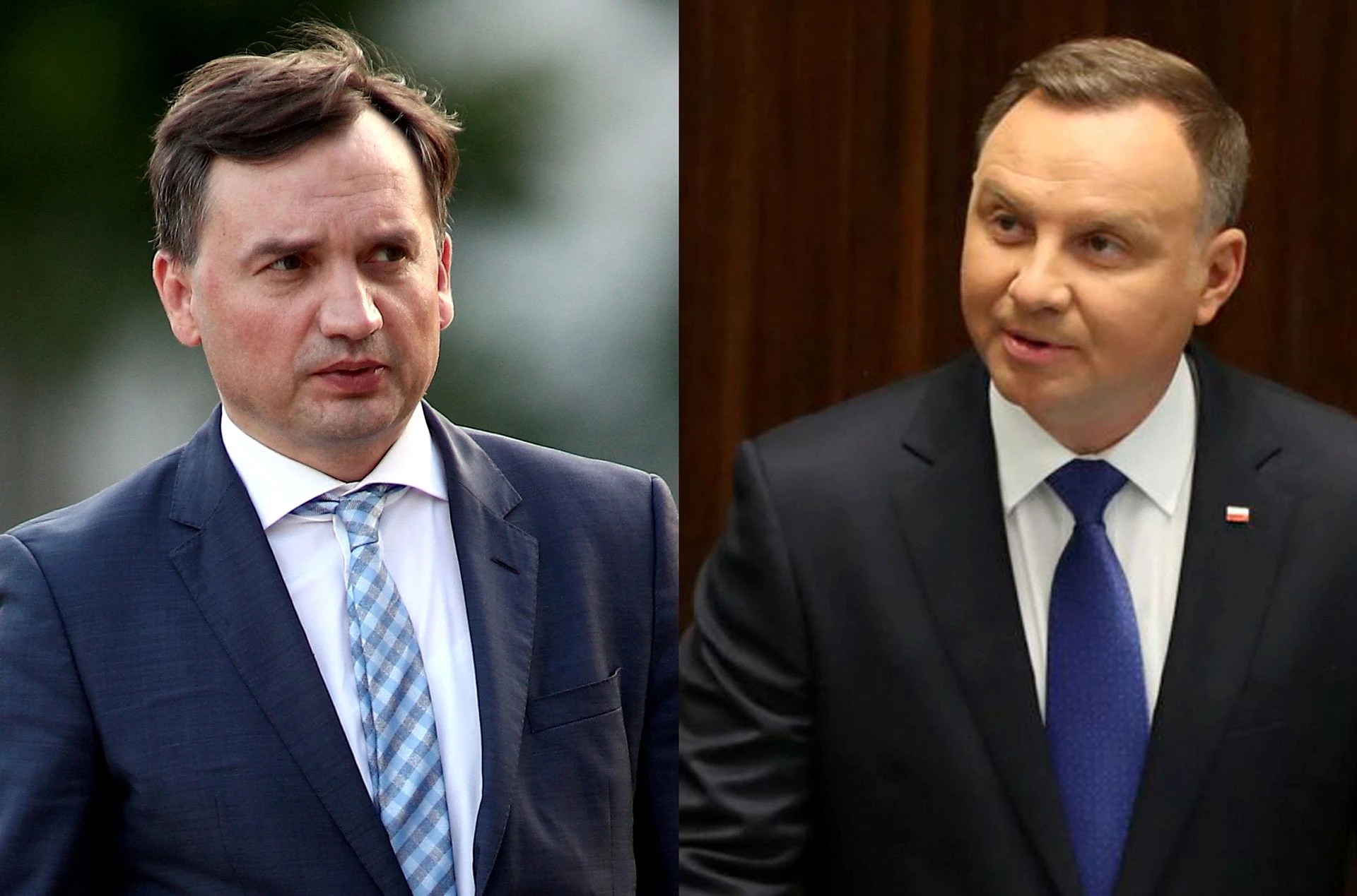 Były szef MŚ wbija szpilę  Zbigniew Ziobro wyśmiewa się z Dudy. 