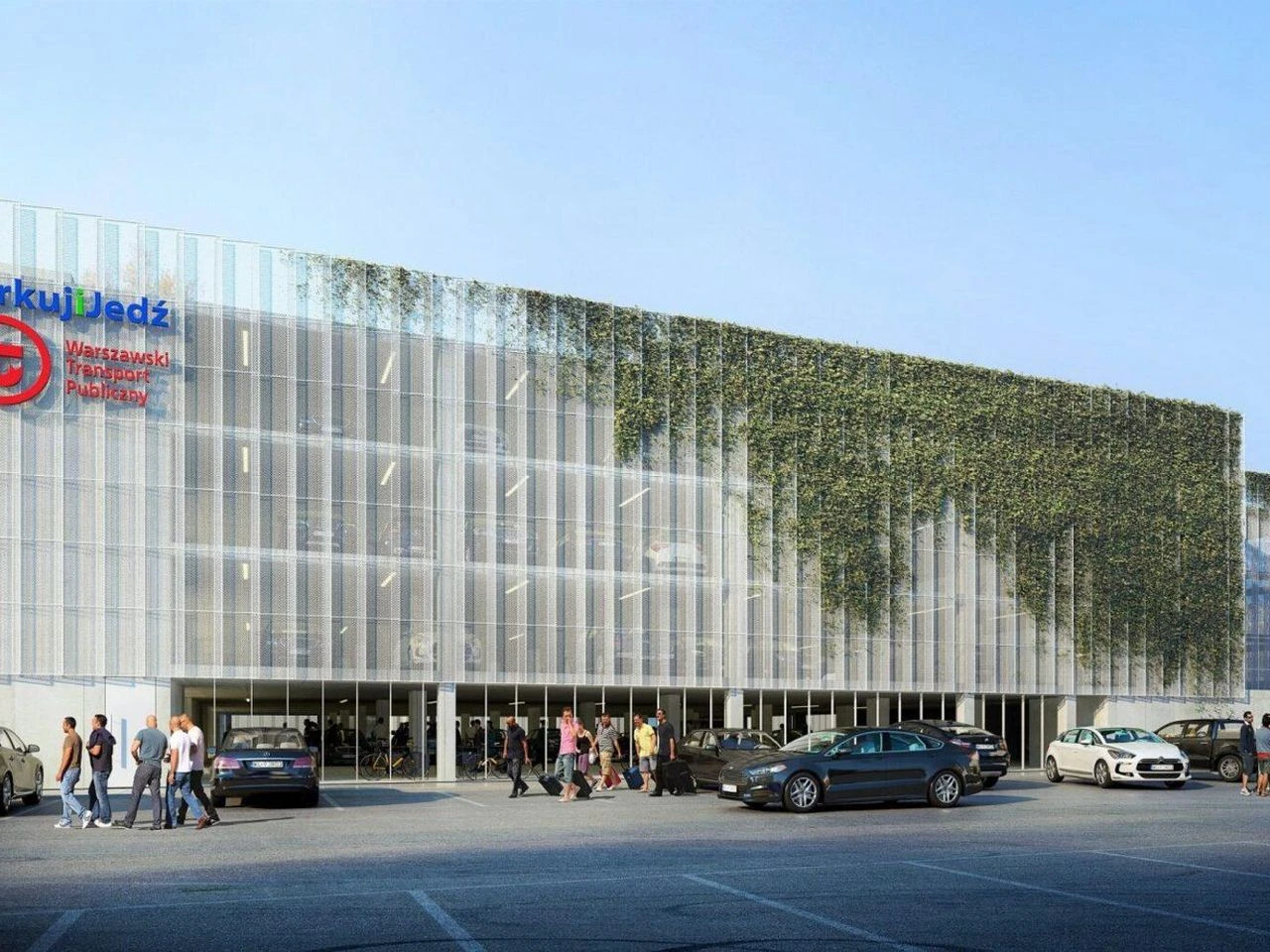 sprawdź Nowy parking P+R w Warszawie pomieści pół tysiąca aut. Gdzie powstanie?