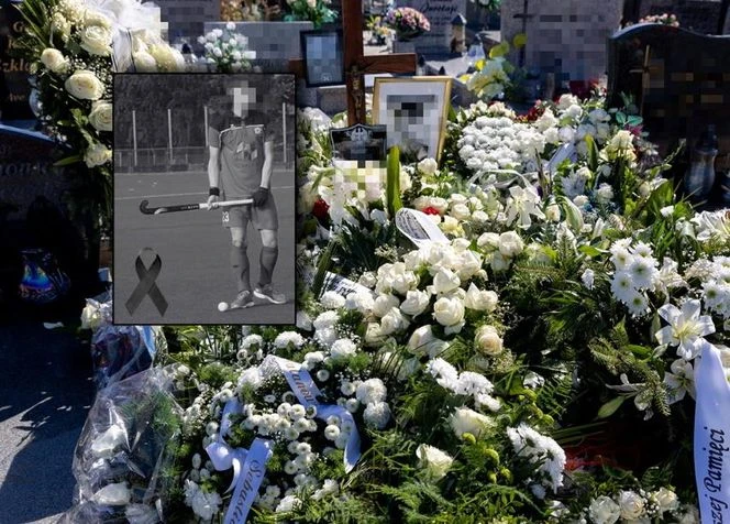 Gniezno w żałobie Grób pełen białych kwiatów. Symboliczne pożegnanie 18-letniego Natana, który utonął w Bałtyku
