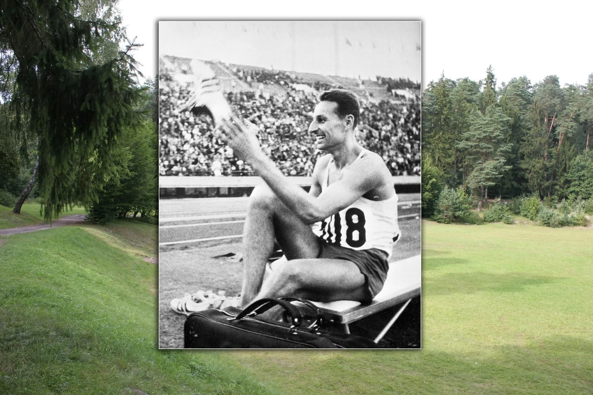 Rocznica historycznego wydarzenia Rekord świata w Olsztynie! Minęło 65 lat od historycznego wyczynu Józefa Szmidta