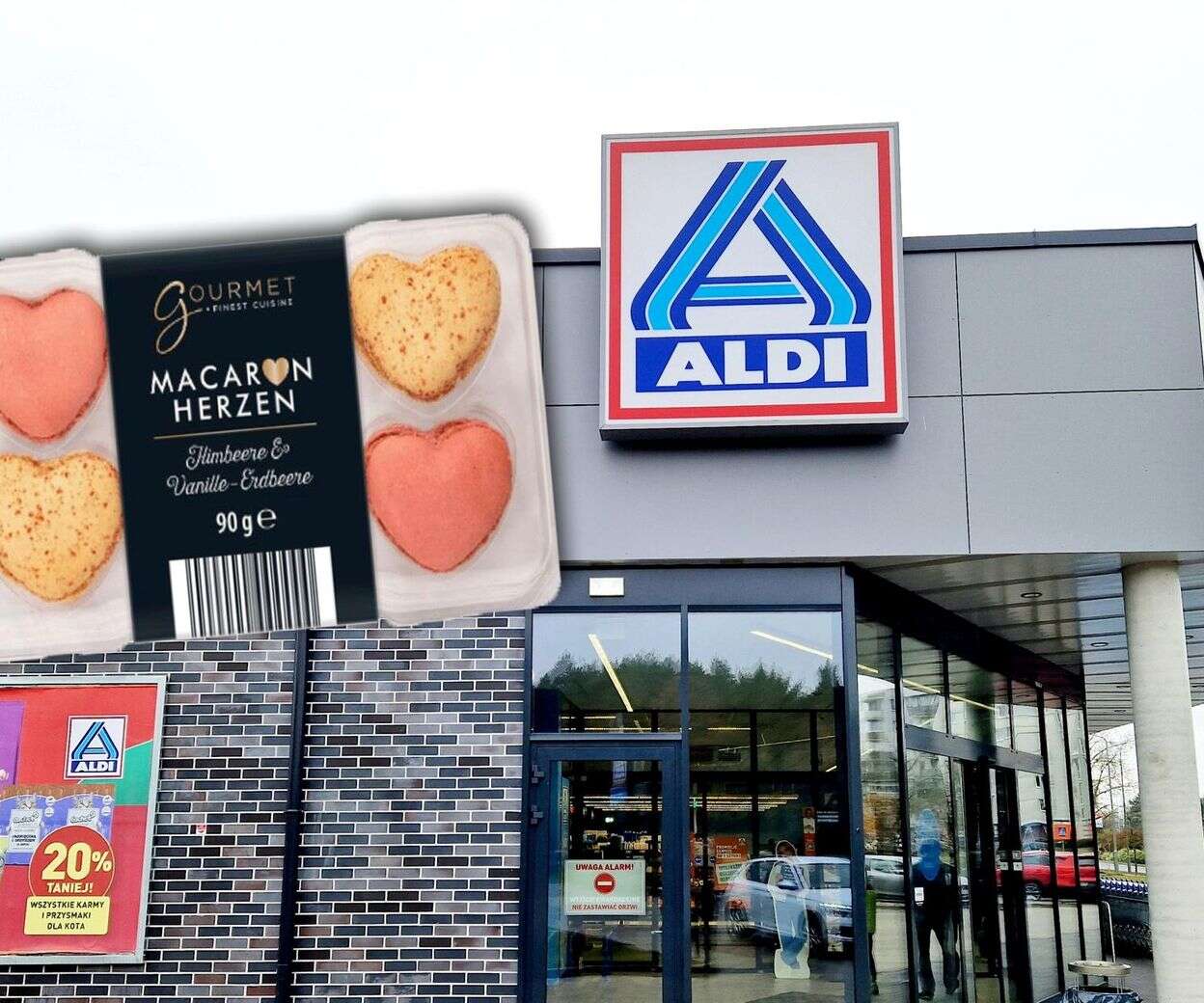 Promocje Walentynki 2025. Bukiety za grosze w Aldi