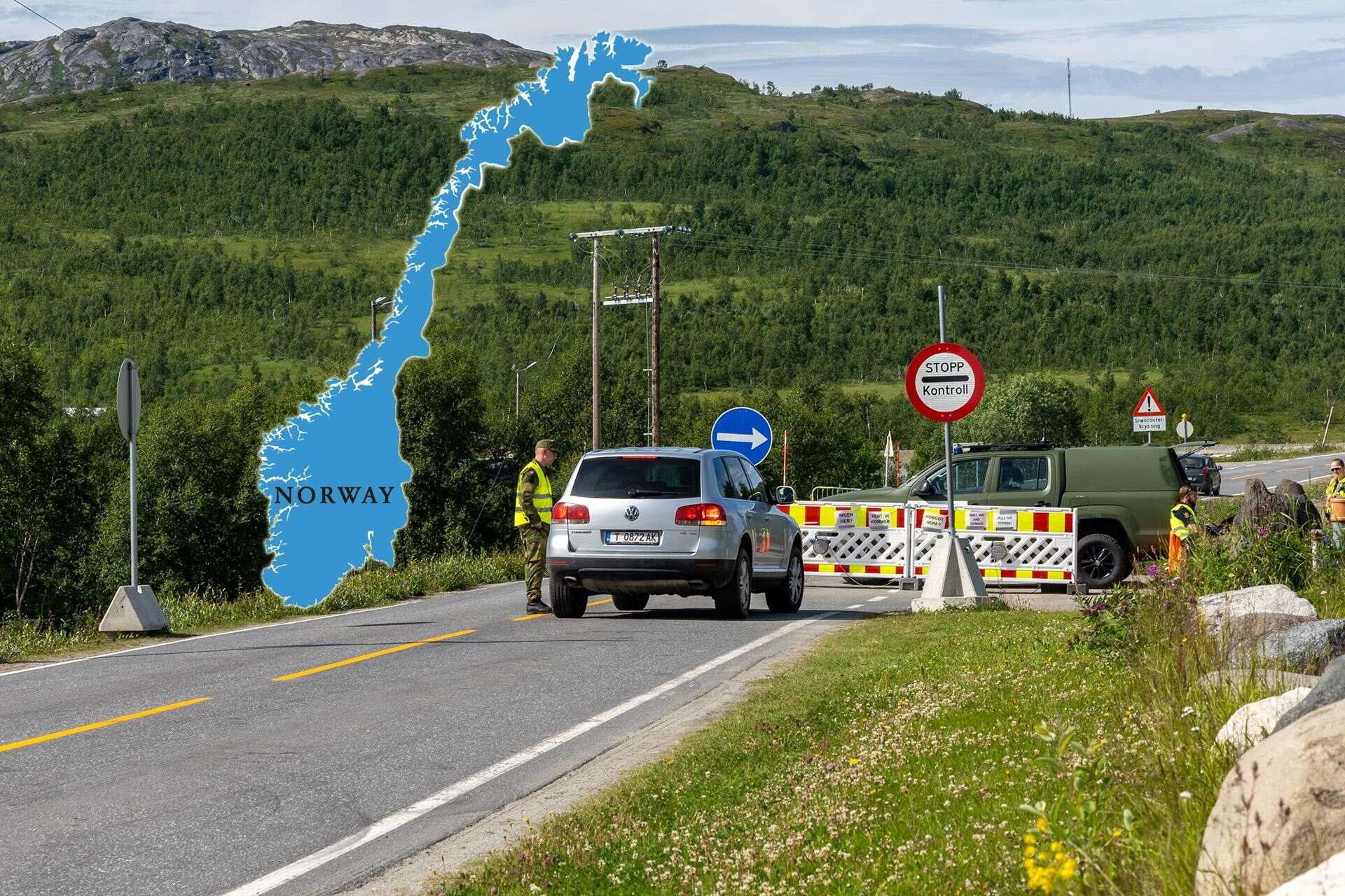 Strefa Schengen Norwegia wprowadza kontrole na granicach