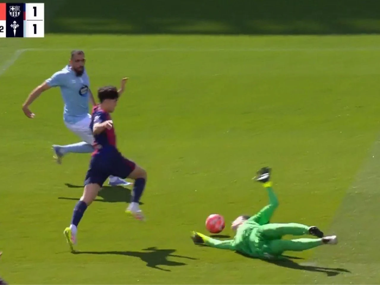 Ogromna wtopa FC Barcelona – Celta Vigo: Ogromny błąd Wojciecha Szczęsnego! Musiał wyjmować piłkę …
