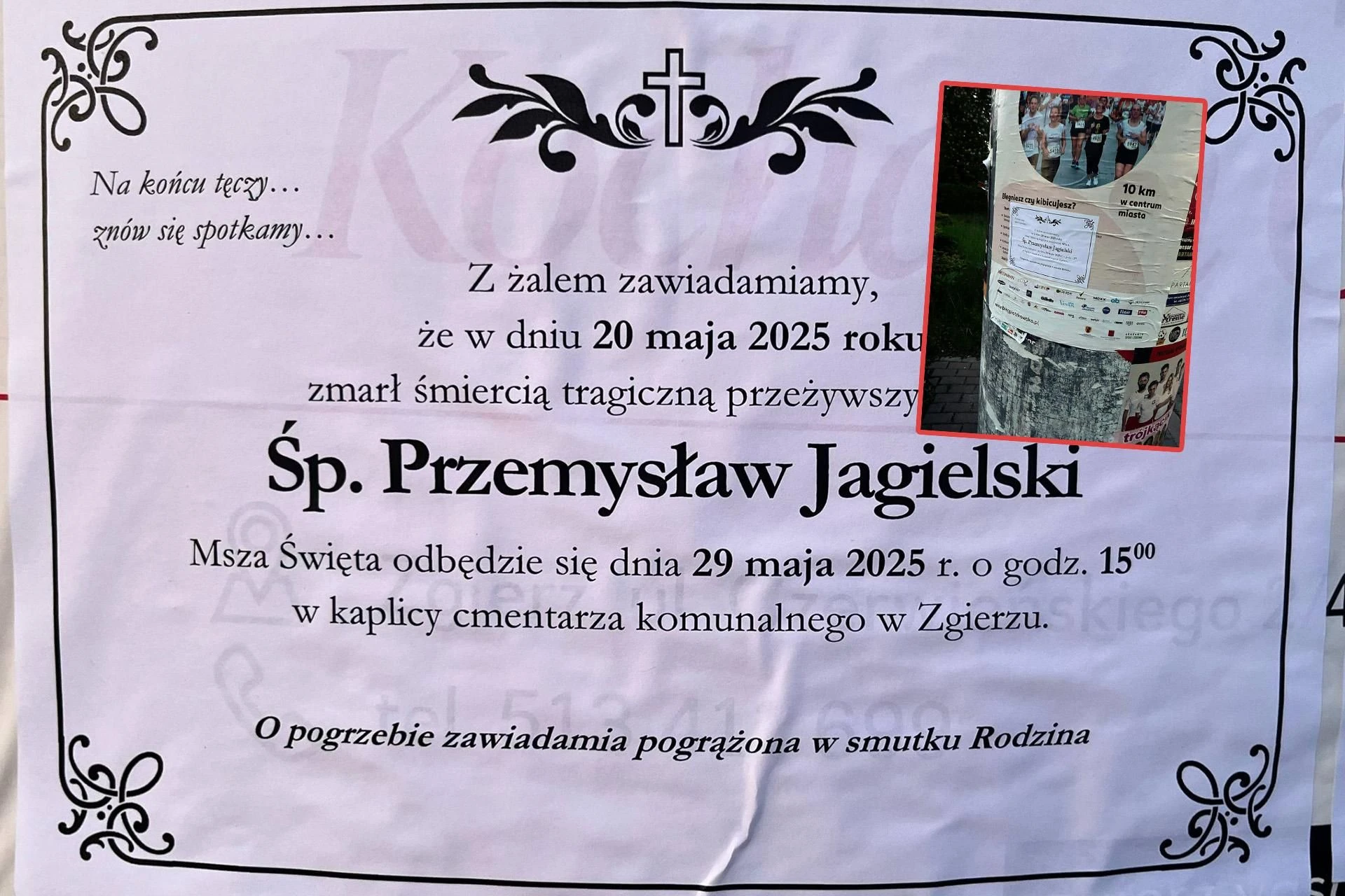 Sprawę bada policja Kilkaset nekrologów radnych na ulicach miasta! Mówią, że nie dadzą się zastraszyć