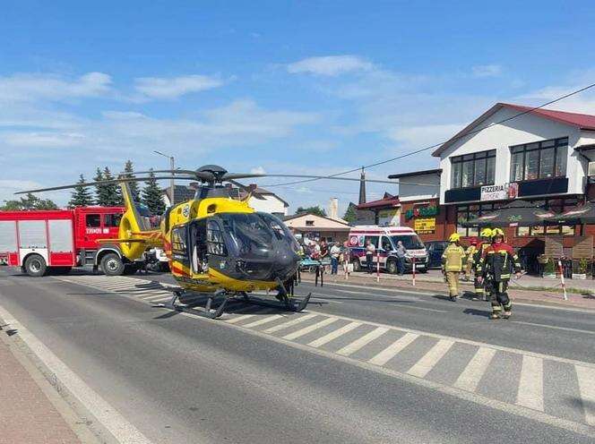 Śmierć dziecka Nie żyje 14-letni chłopiec. Stracił przytomność w pizzerii. Na miejsce wezwano śmigł…