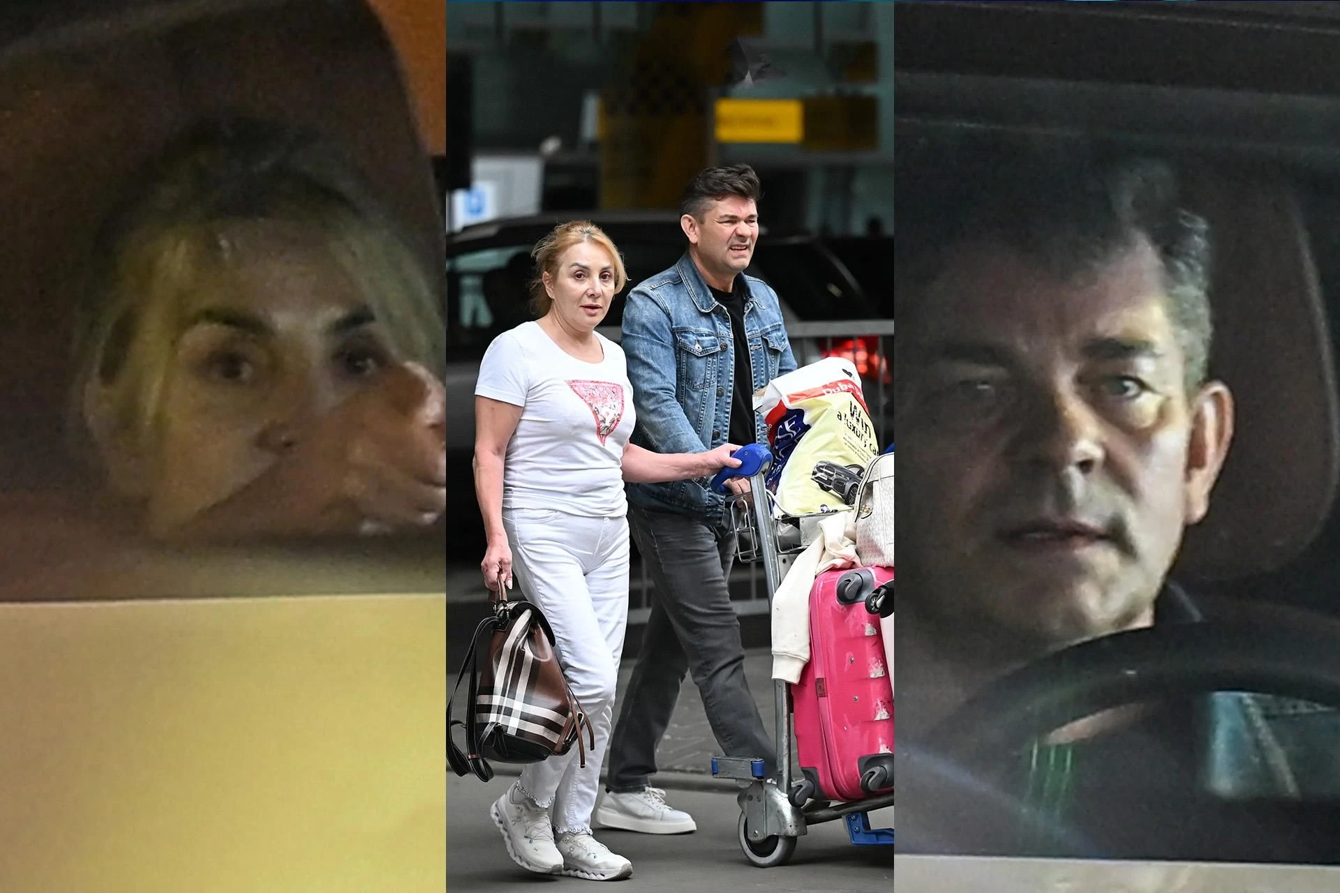 Tylko u nas! Stylowa Danuta Martyniuk wróciła z Australii. Zenek robi za tragarza i ujawnia, co s…