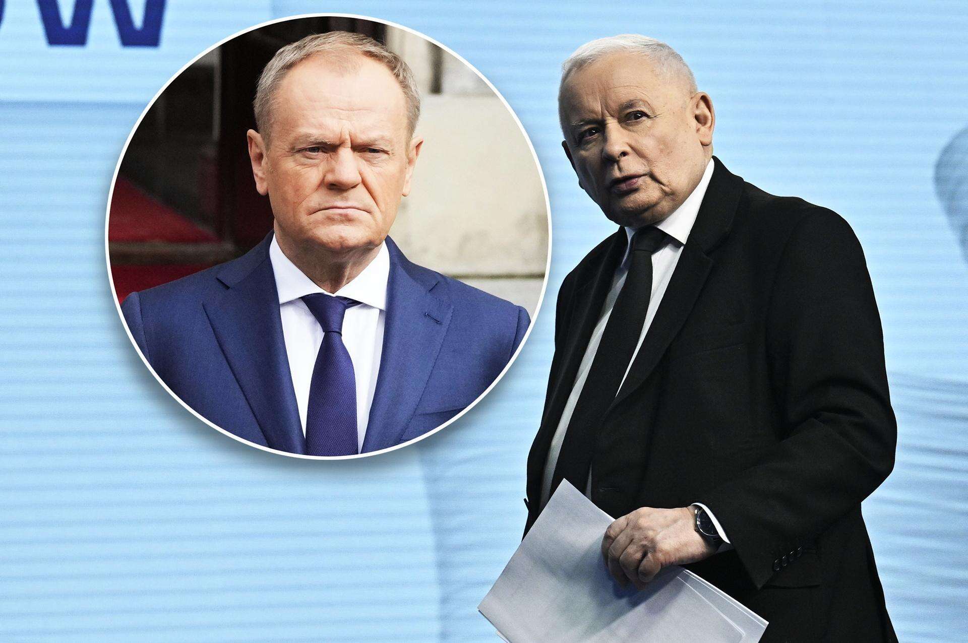 Prezes PiS bez litości Kaczyński ostro recenzuje Tuska. Takie słowa jeszcze nie padły