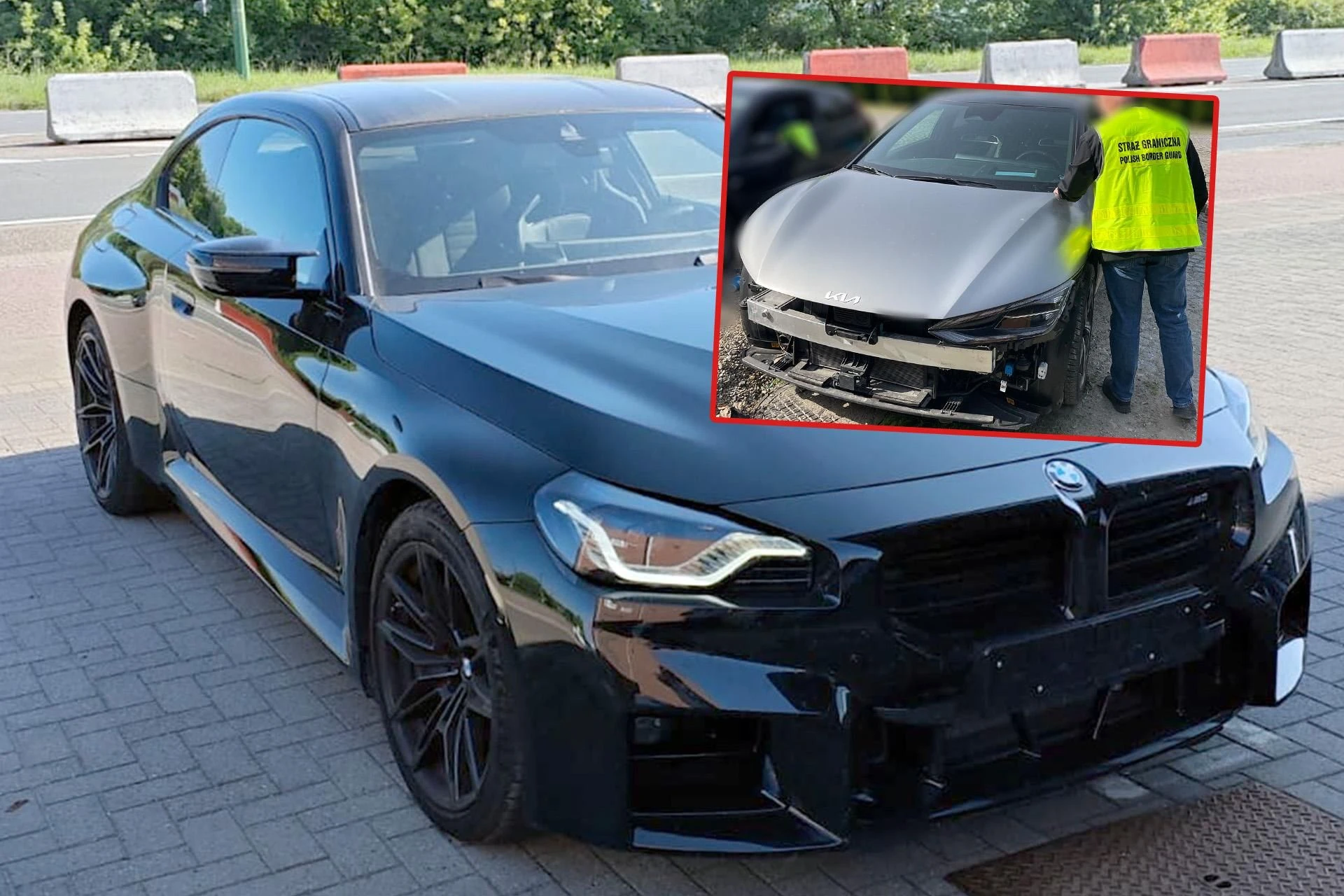 Tyle kosztowały! Polskie służby zatrzymały luksusowe auta! Właściciel BMW musiałby go szukać w Emirat…