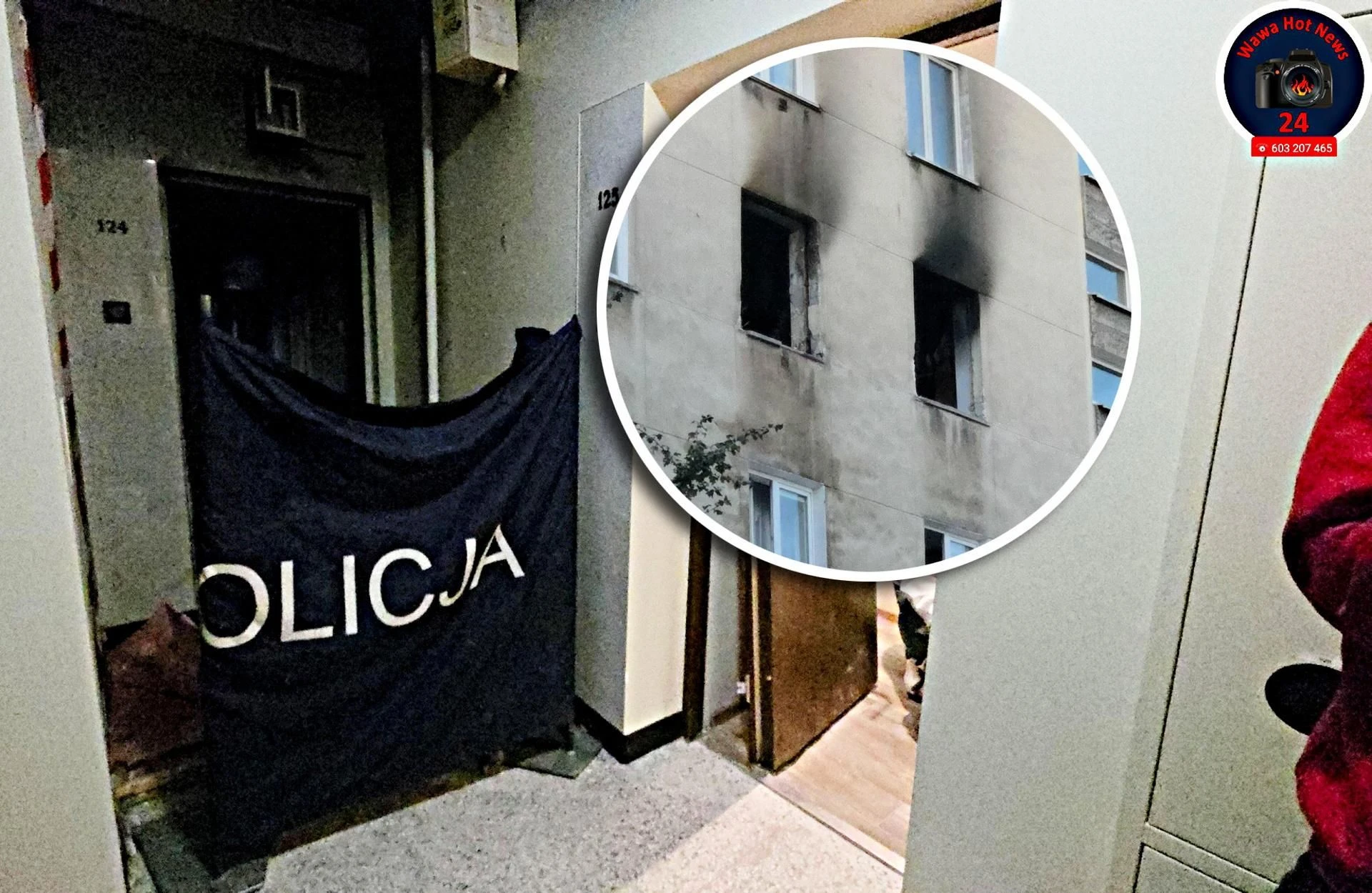 W NOCY Potężny wybuch w bloku w Warszawie. Z niektórych mieszkań wyleciały szyby