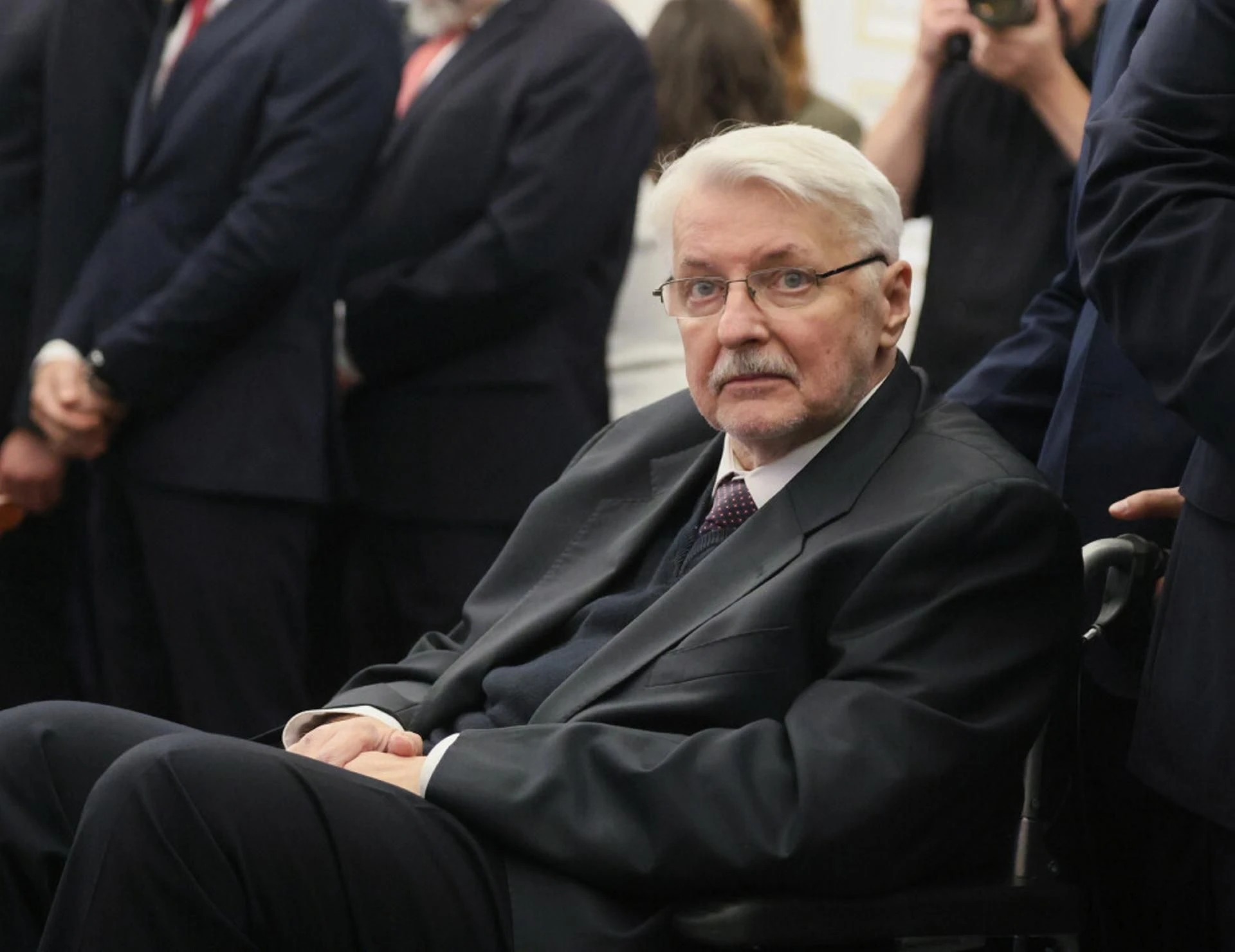 Poruszający wpis Witold Waszczykowski po wyjściu ze szpitala: 