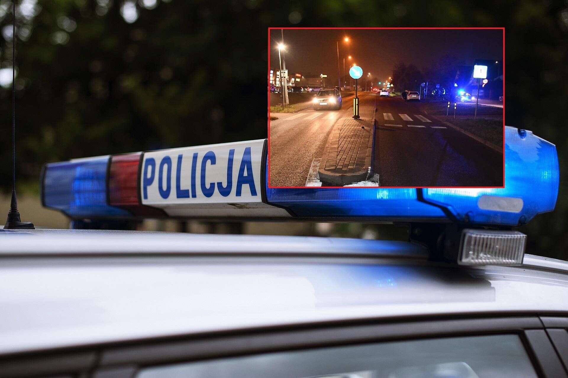 O włos od tragedii 14-latka wtargnęła na jezdnię. Dramat pod Gdańskiem