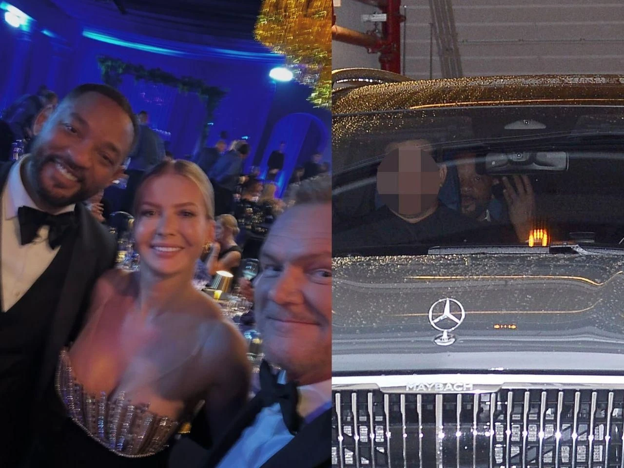 Zdjęcia paparazzi tylko u nas! Will Smith wpadł na bal do Omenyy i Brzoski. MAMY ZDJĘCIA ZZA KULIS!