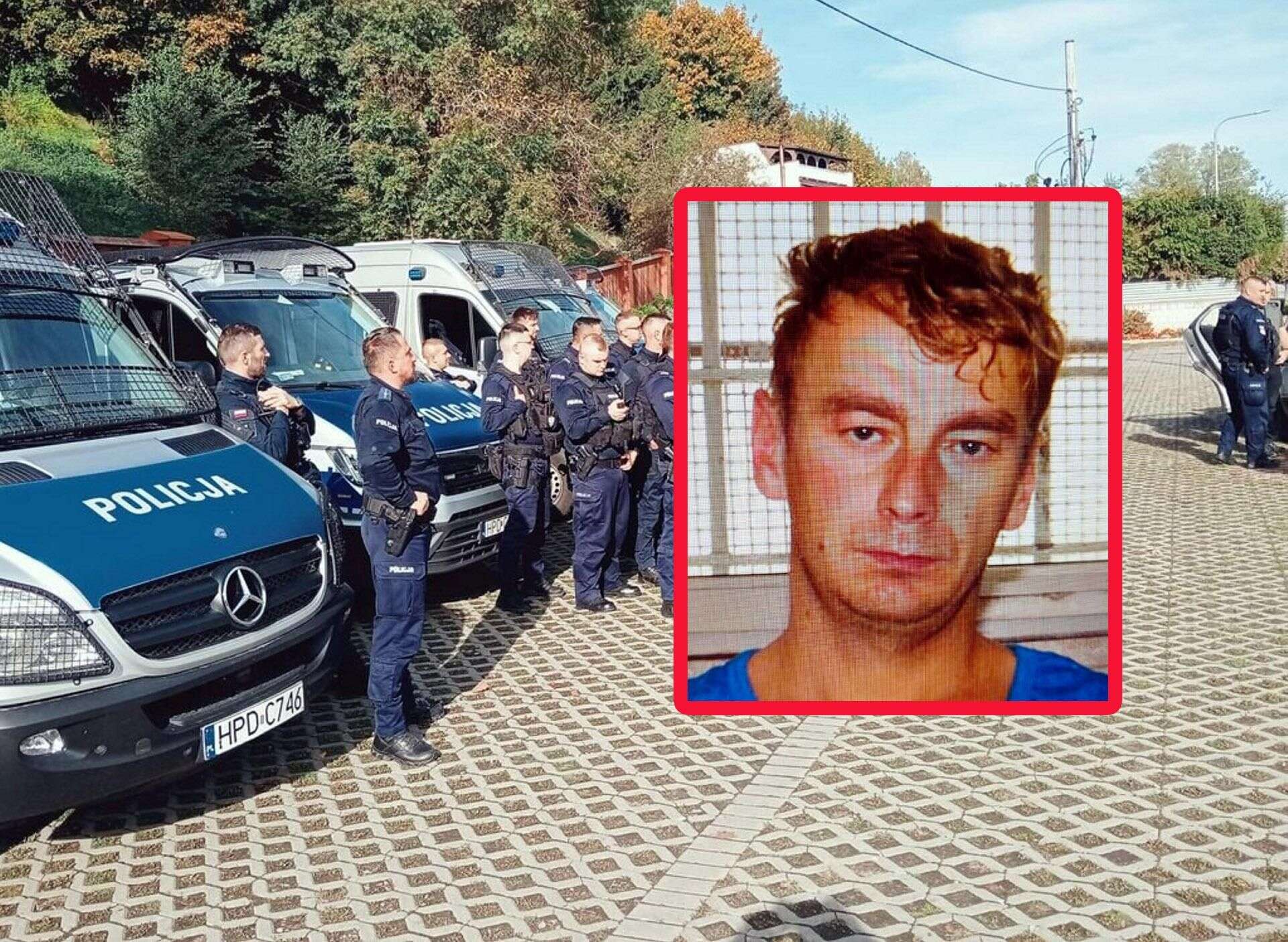 Poszukiwania nadal trwają Blacha nadal poszukiwany. Policja wydała pilny komunikat. 