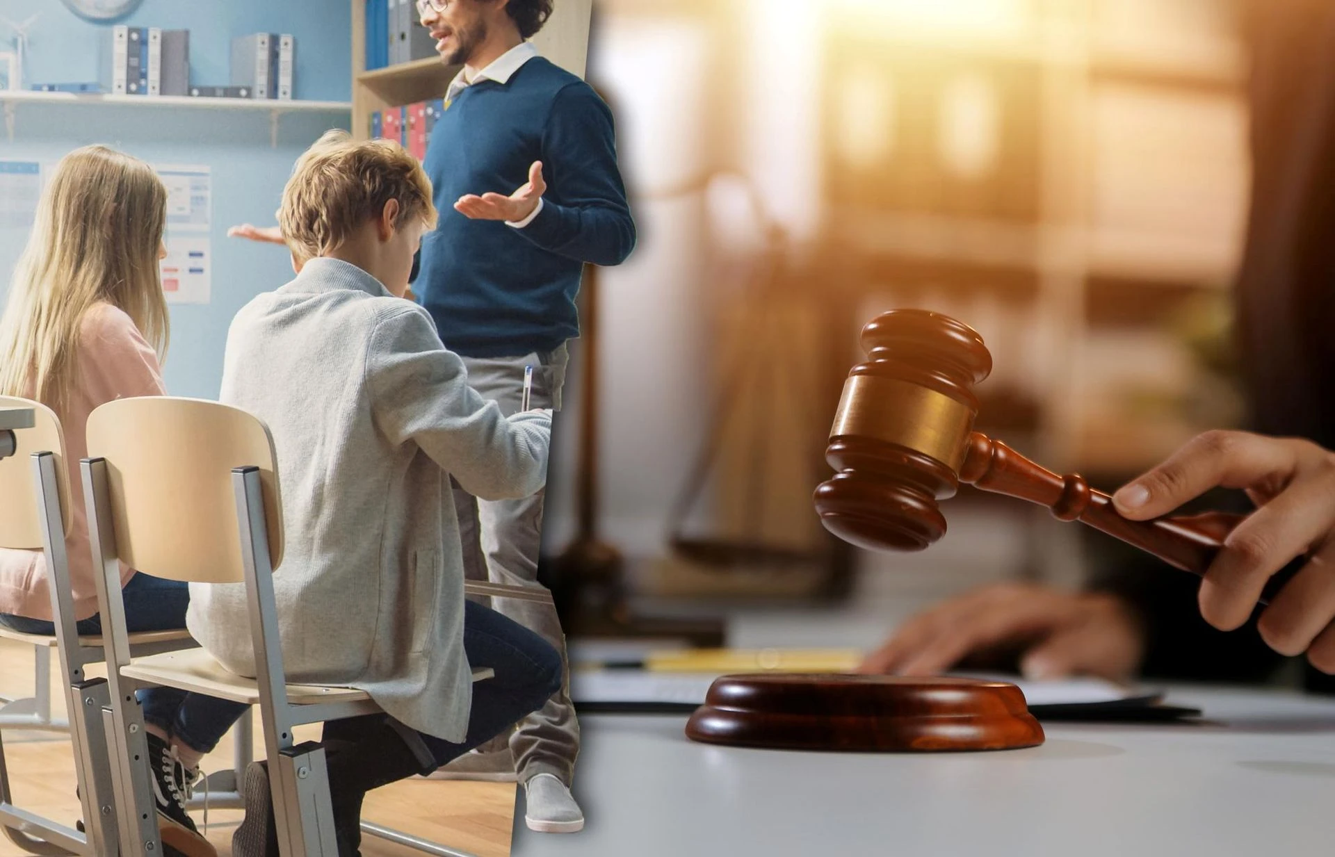 Co powiedzieli uczniowie? Nauczyciel, który nakrzyczał na dzieci na lekcji, stanął przed sądem! Odpowiadał za 
