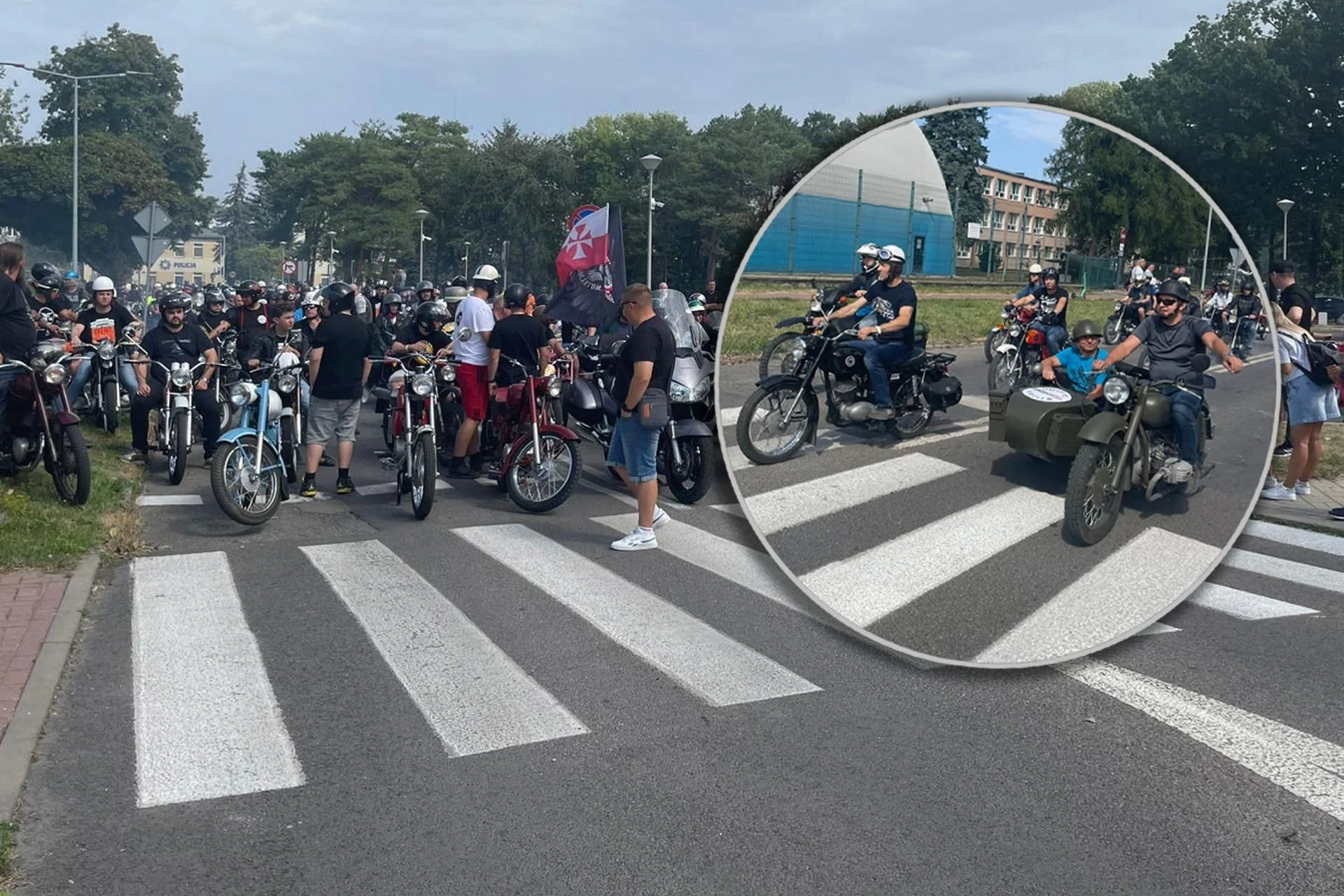 Zlot miłośników Wiejski Sprzęt Kaskaderski? WSK znów w centrum uwagi podczas zlotu w Świdniku