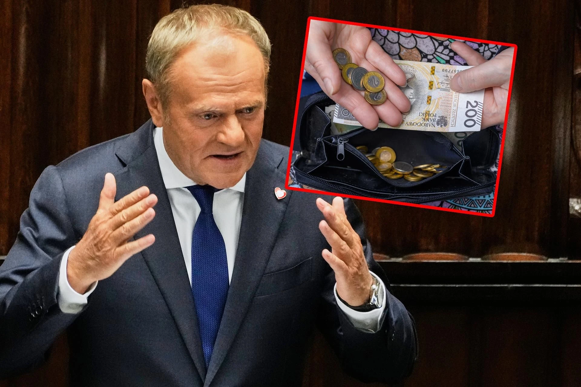 Premierze posłuchaj wyborców Polacy chcą żeby rząd zatrzymał drożyznę i skrócił kolejki do lekarzy. Zobacz najnow…