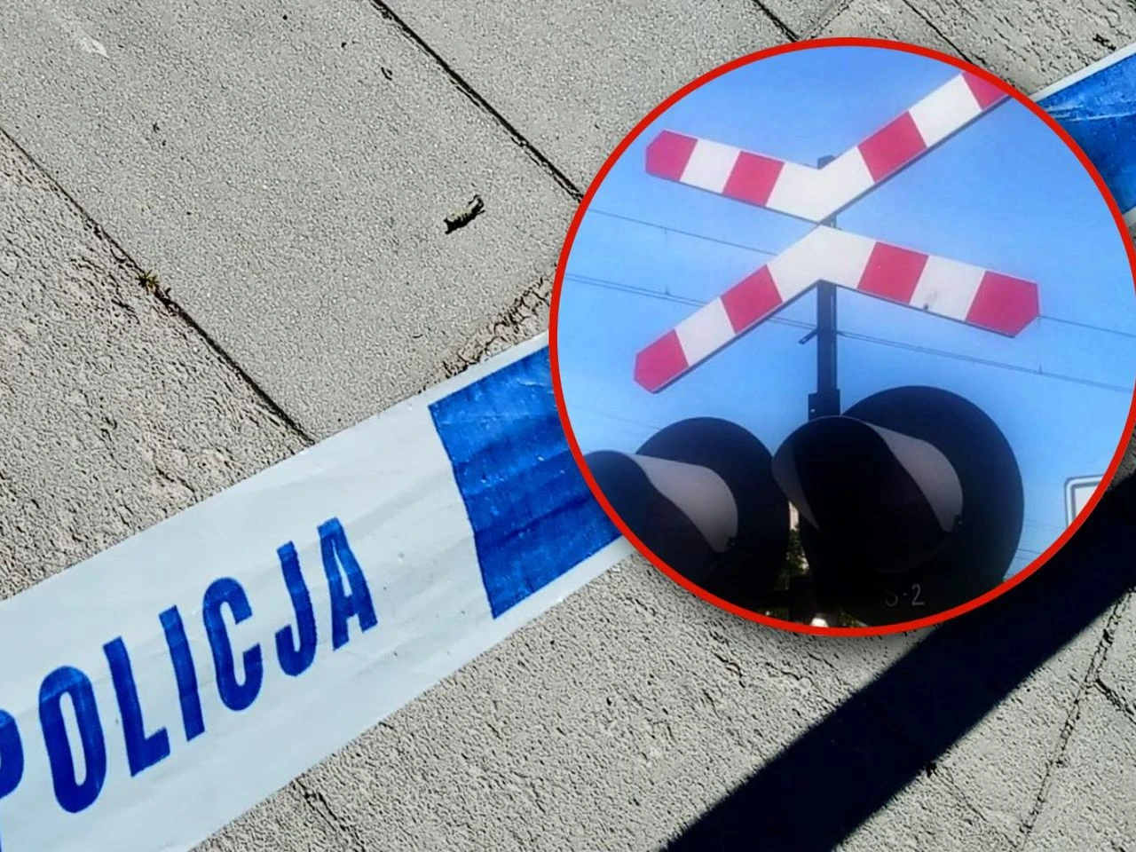 Wypadek Seat zderzył się z szynobusem na przejeździe kolejowym. Nie żyje kierowca