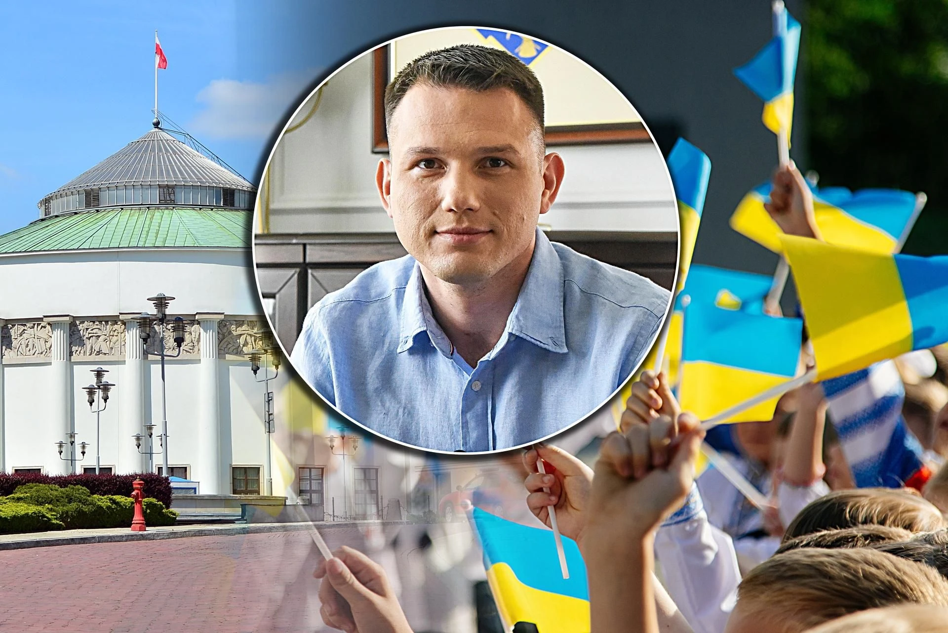 mowa o 2027 roku Ukraińcy wprowadzą swoich posłów do polskiego Sejmu? Sławomir Mentzen alarmuje