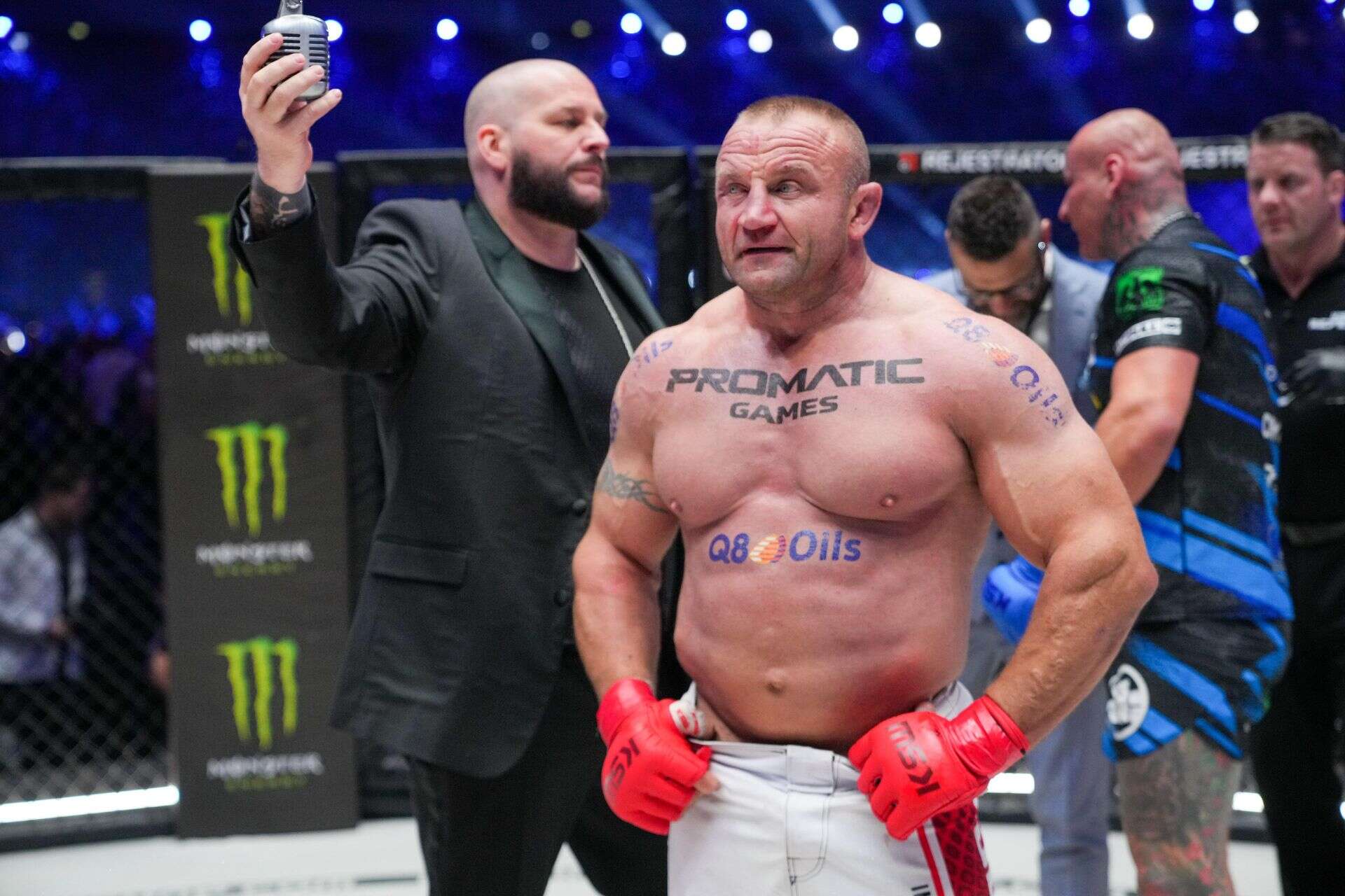 szokujące Ciarki przechodzą przez to, co stało się z ciałem Pudzianowskiego! To dlatego wycofa…