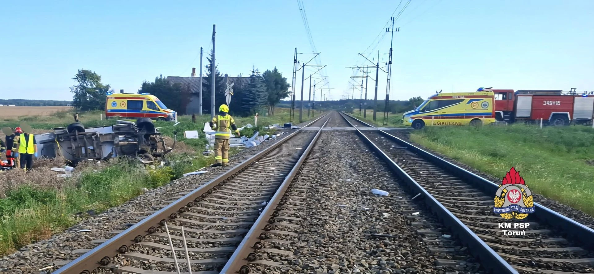 Straszne! Wracali z wypoczynku nad jeziorem. Kobieta zginęła