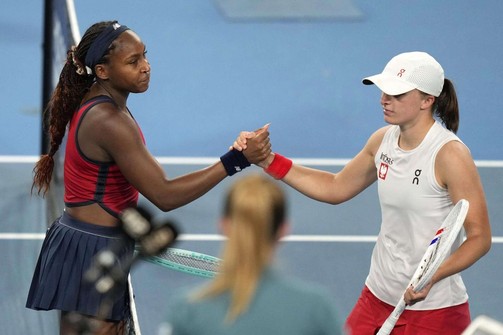 Tenis Zachowanie Igi Świątek po jej meczu z Coco Gauff w United Cup wywołało burzę