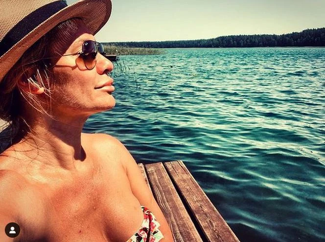 Gwiazda M jak miłość nie wytrzymała. Anna Oberc uciekła i zaszyła się sama w total...