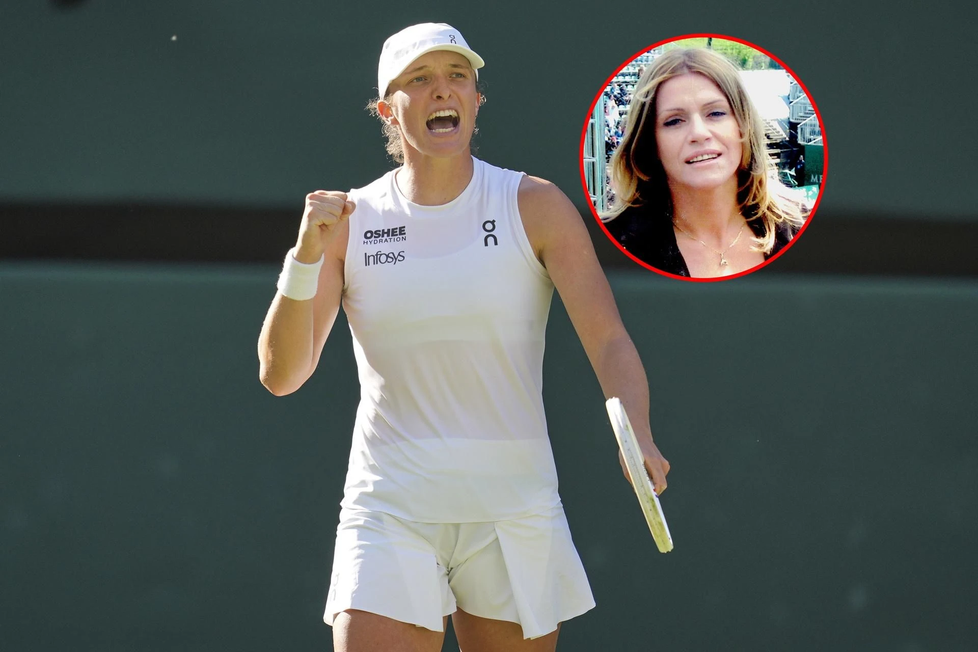 Ma rację? Katarzyna Nowak ocenia triumf Igi Świątek na Wimbledonie. Wskazała kluczowy element
