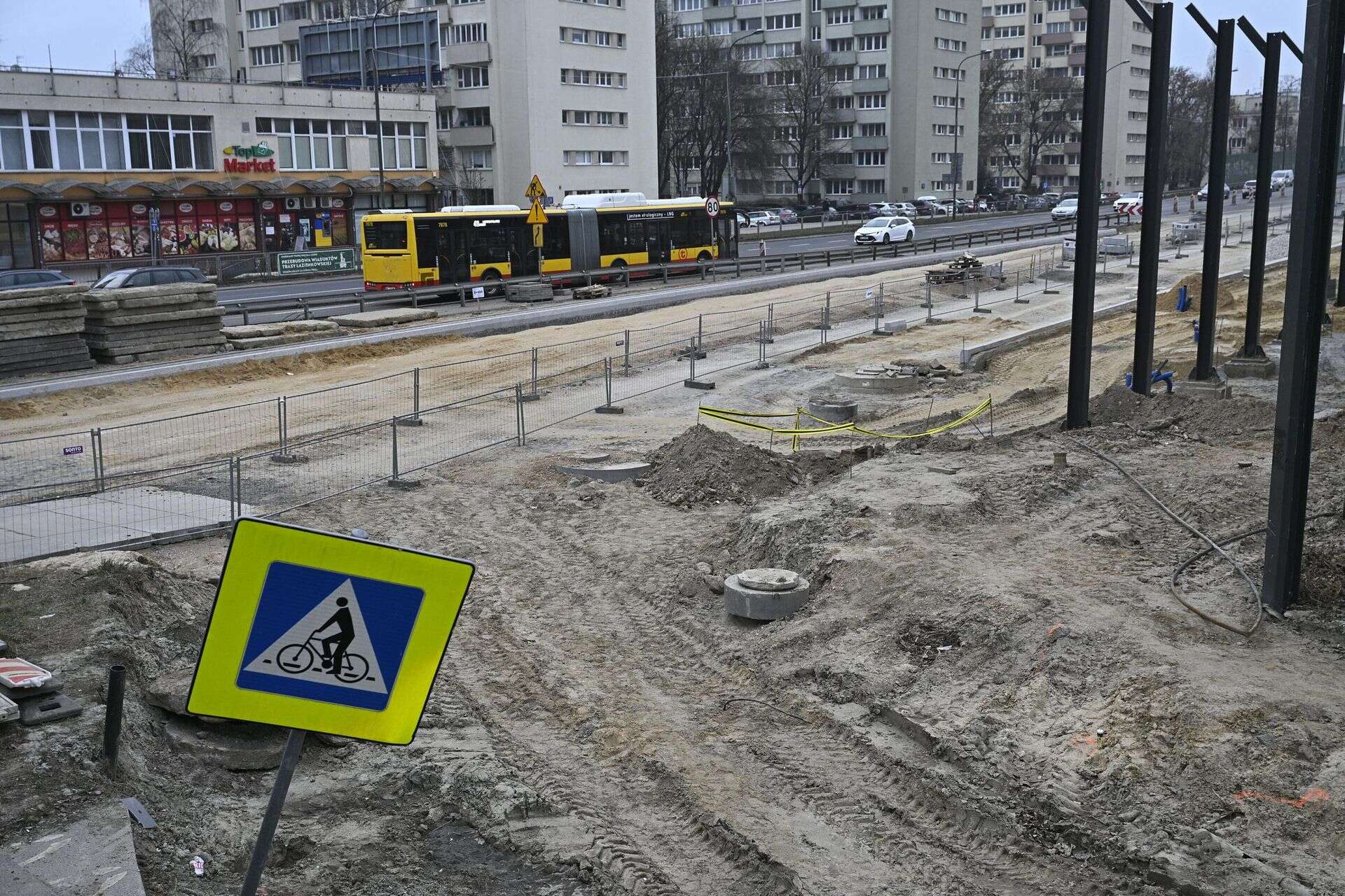 WAŻNE INFORMACJE Kolejna seria utrudnień w Warszawie. „Przyszła pora na wyburzenie”