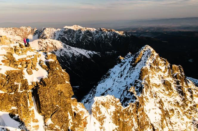 Tatry. Koszmar pod Rysami. Turysta spadł z kilkuset metrów! Nie miał szans