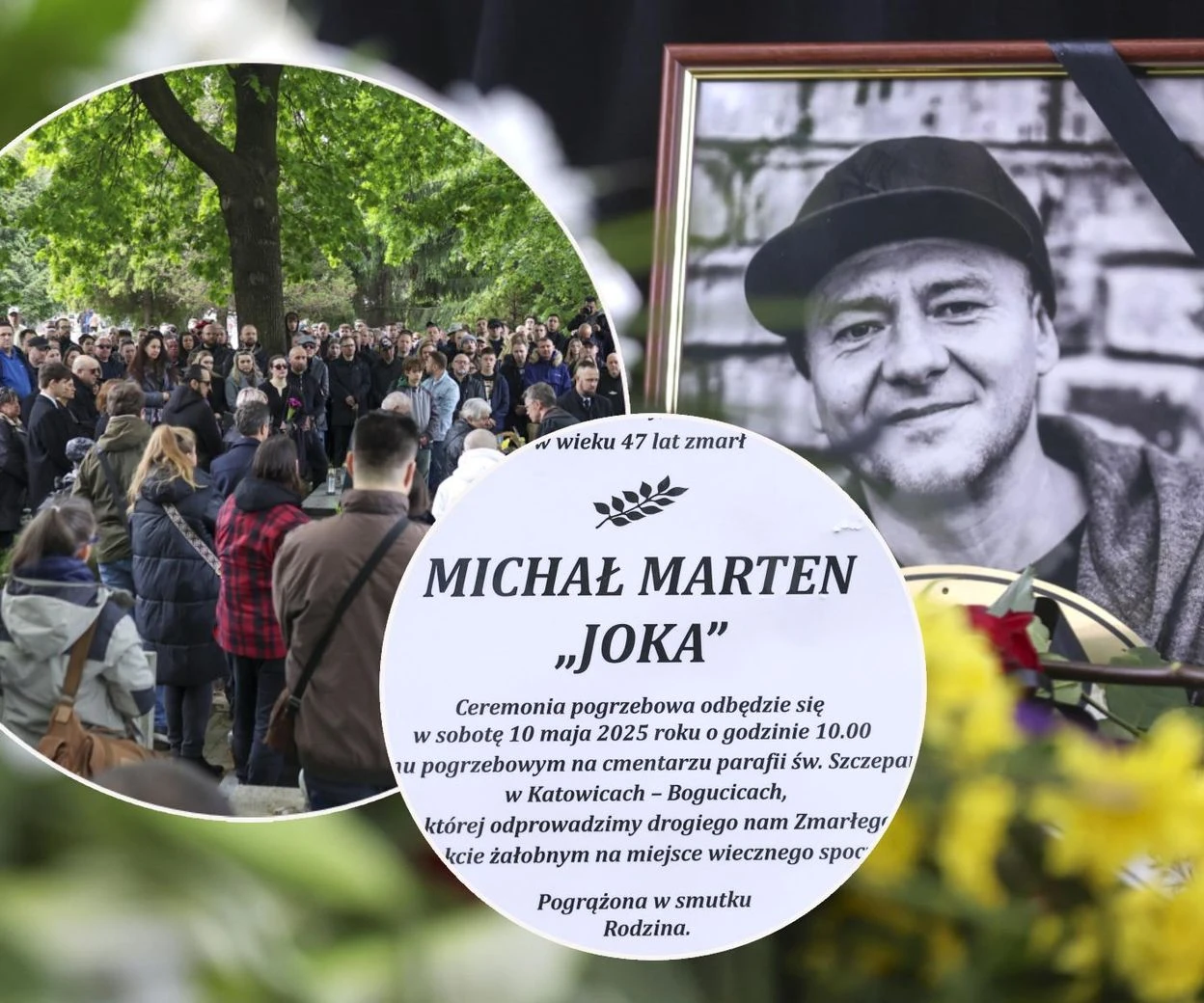 Pożegnały go tłumy Wzruszający pogrzeb Joki z zespołu Kaliber 44. Został pochowany 2 dni przed urodzin…