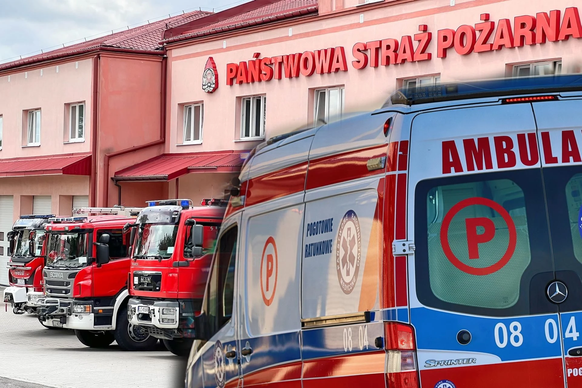 Wiemy, co się stało Poważny wypadek w remizie! 34-letniego strażaka zabrała karetka. Miał wielkiego pecha