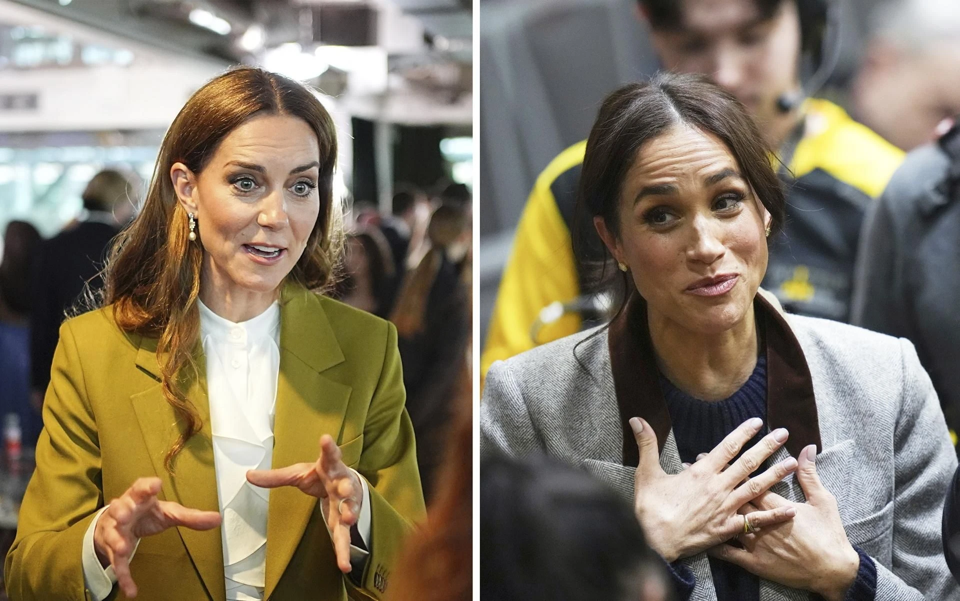 Rodzina królewska Co naprawdę stało się między Kate a Meghan? 