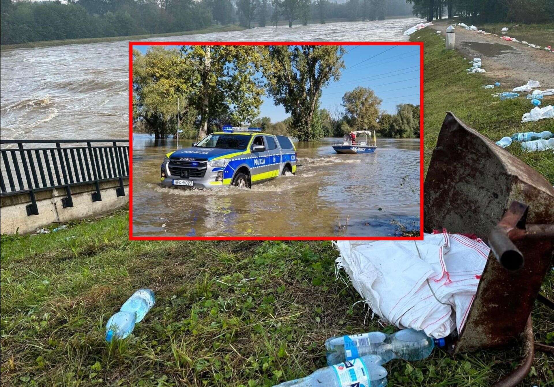 Kim jest ofiara? Zwłoki kobiety odkryli podczas sprzątania po powodzi. Trop prowadzi do Czech