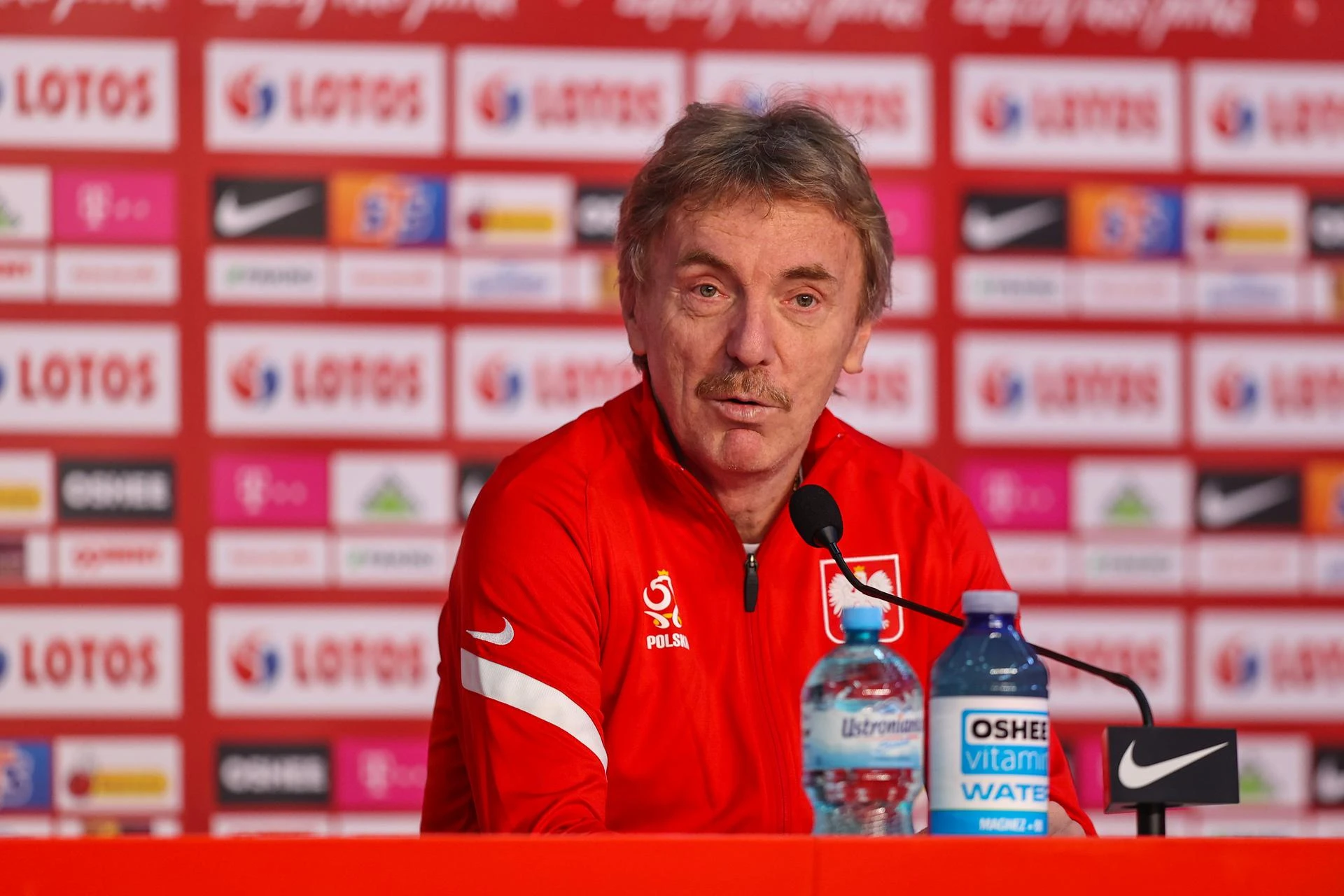 Prezes Zbigniew Boniek Boniek o przyszłości Sousy (w przypadku braku awansu z grup...
