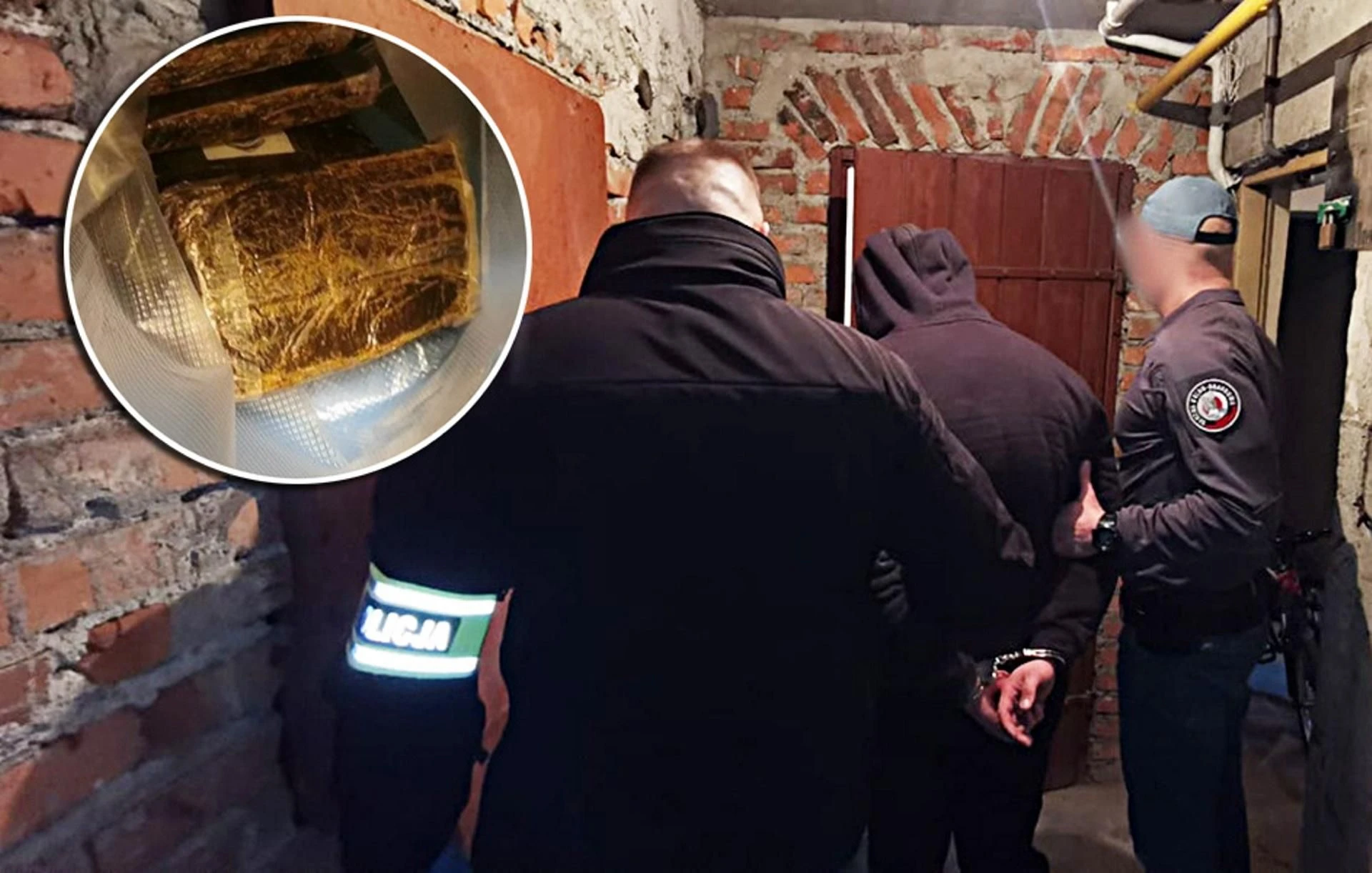 sukces funkcjonariuszy Środki odurzające o wartości 300 tys. zł. Zatrzymano cztery osoby