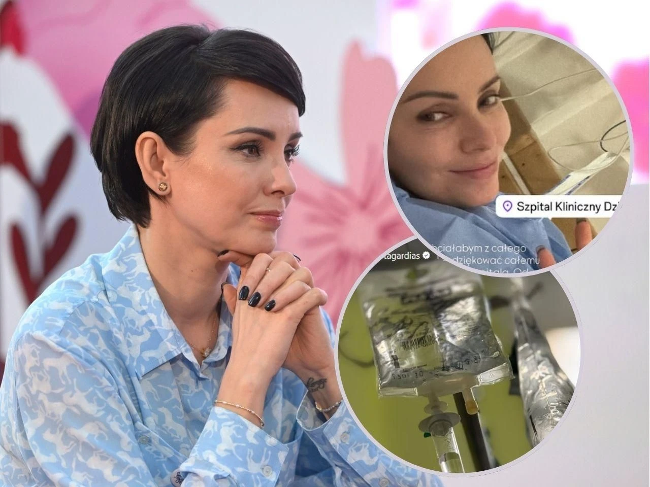 Jak się czuje? Dorota Gardias w trybie pilnym trafiła do szpitala.