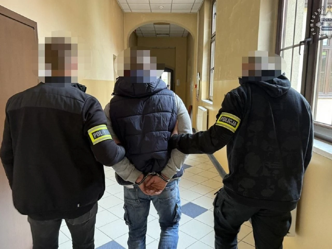 28-latek zatrzymany Nie żyje mężczyzna zepchnięty ze schodów! To było zabójstwo