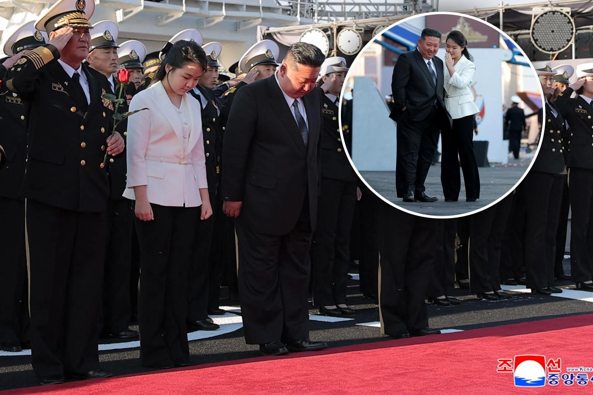 Nowe zdjęcia z Pjongjangu Tak wygląda córka Kim Dzong Una! Prawie go przerosła. Będzie następnym dyktatorem?