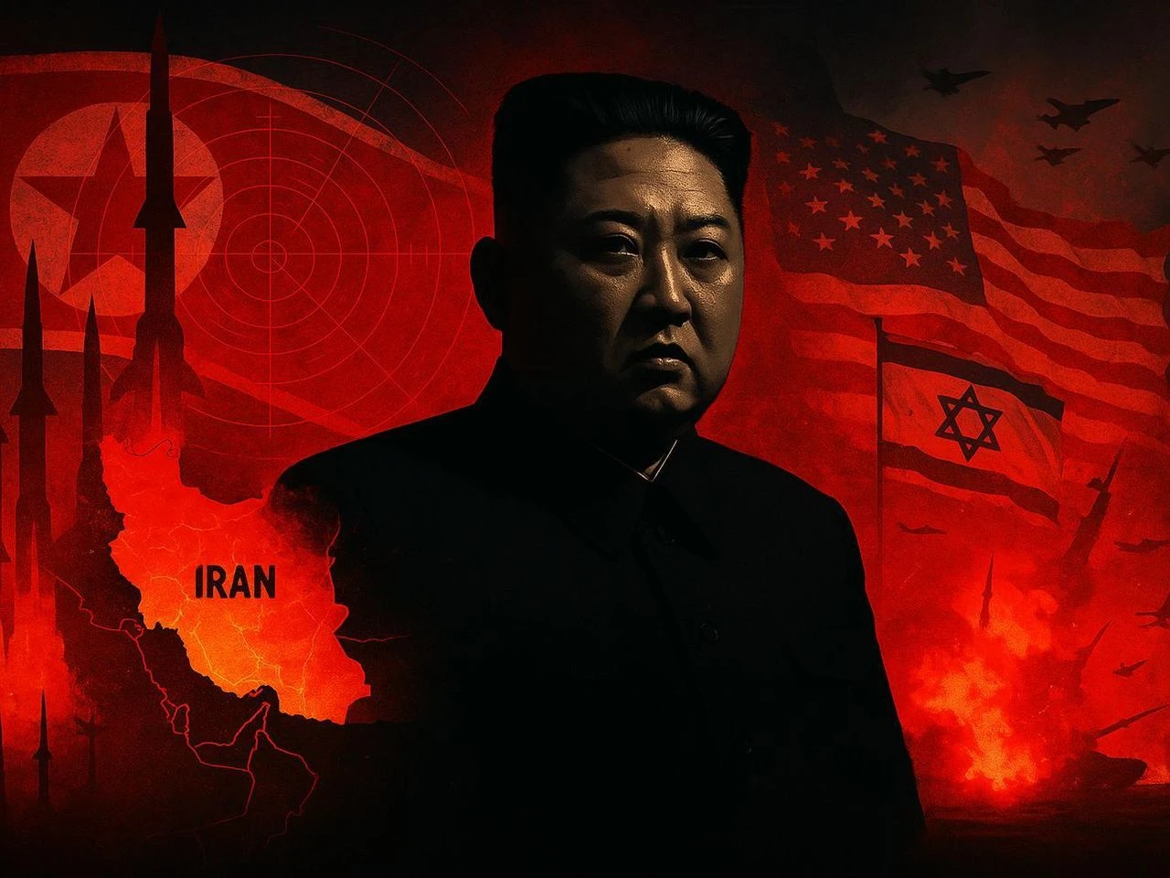 ALARM GEOPOLITYCZNY Korea Północna broni Iranu. „USA i Izrael to agresorzy” – grzmi Pjongjang