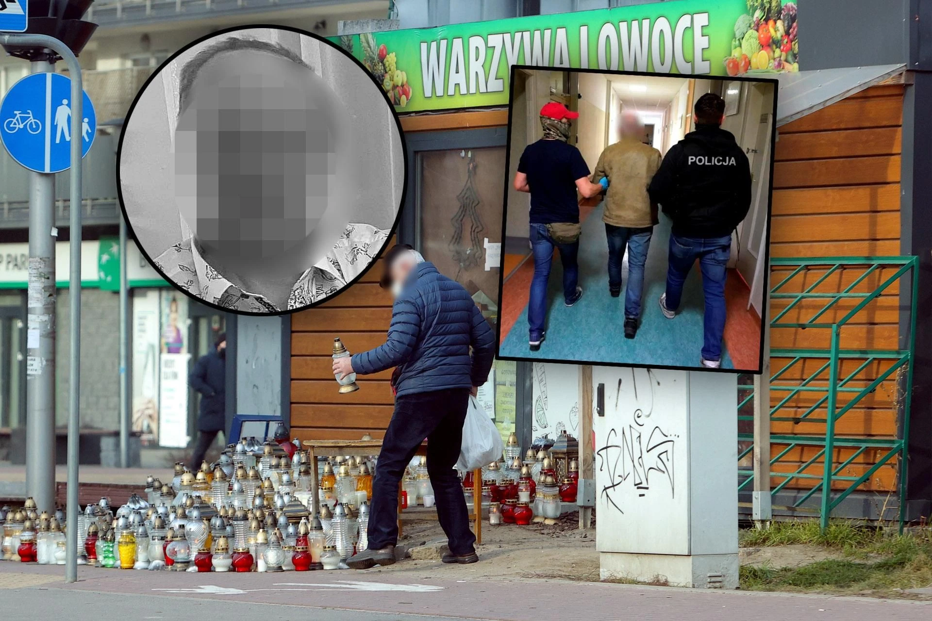 DRAMAT POD WARSZAWĄ Zabił legendę podwarszawskich Ząbek metalową rurką. Lekarze byli w szoku