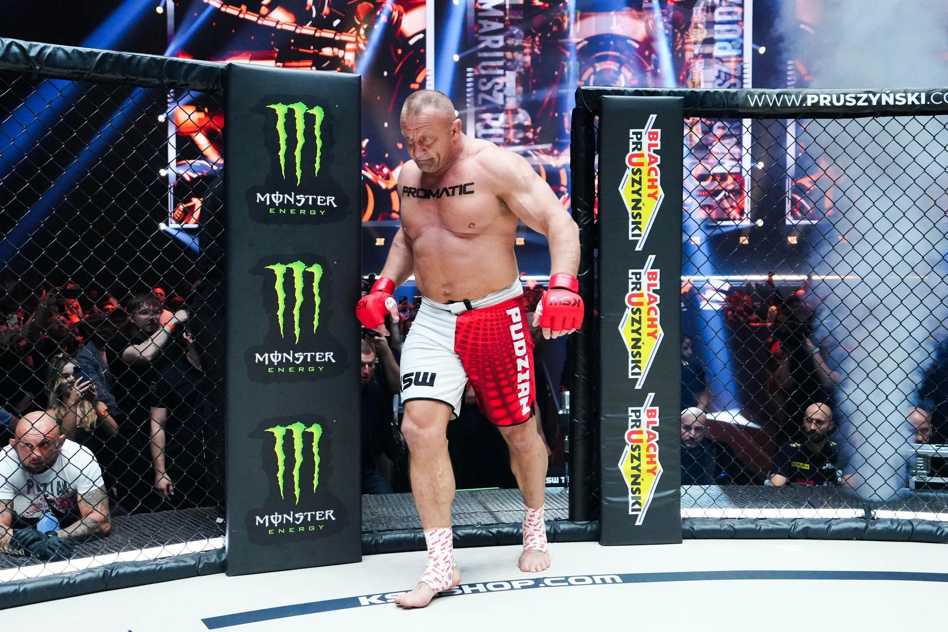 gorąco na linii KSW - Pudzian! Mariusz Pudzianowski ostro odpowiada dyrektorowi KSW! Po tych słowach nie wytrzymał