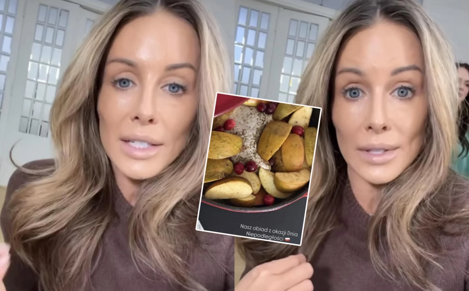 Co przygotowała 11.11? Małgorzata Rozenek-Majdan pokazała patriotyczny obiad. Tak celebruje Święto Niepodległości!