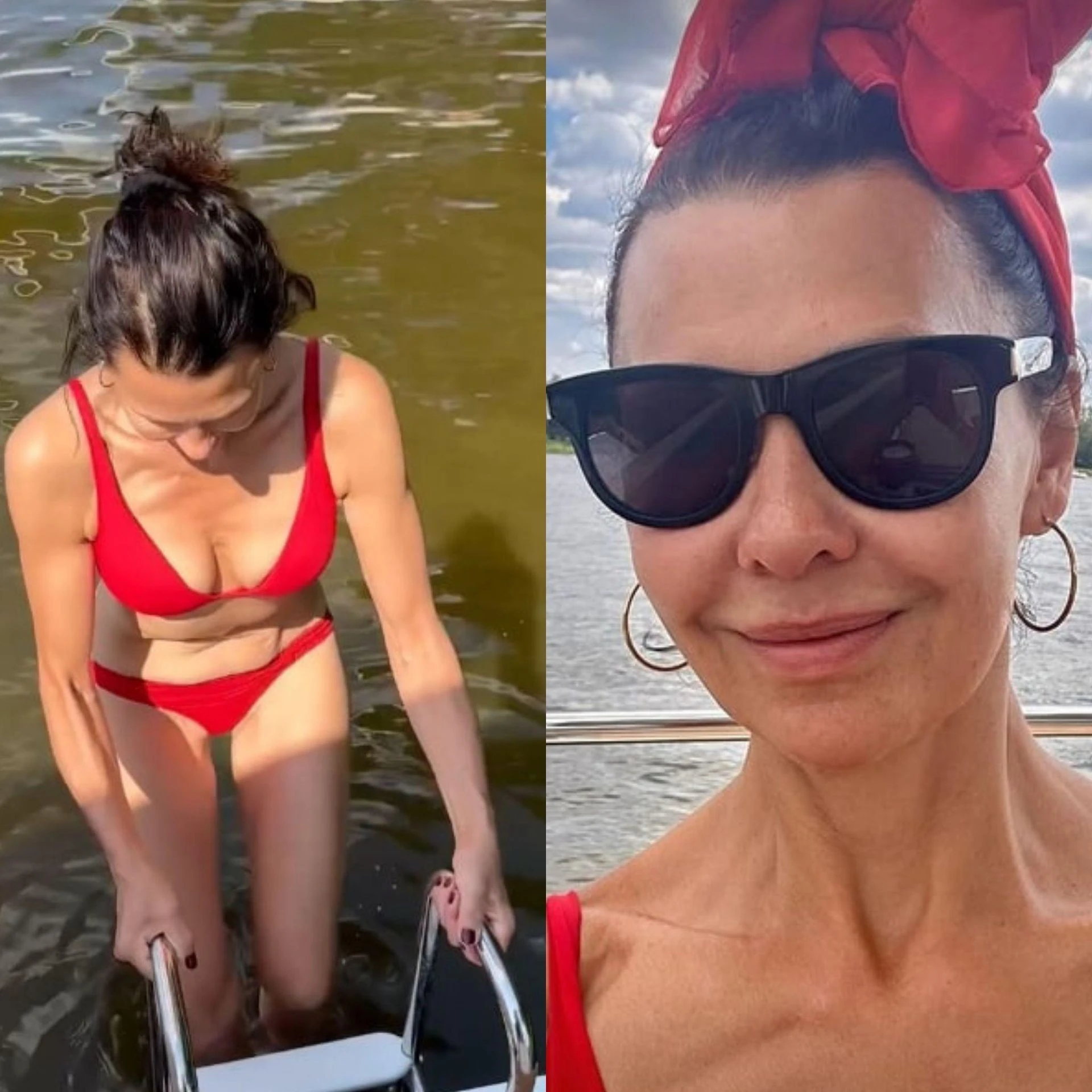Ona to serio opublikowała? Gorące nagranie Anny Popek! Bikini, słońce i wodna przygoda