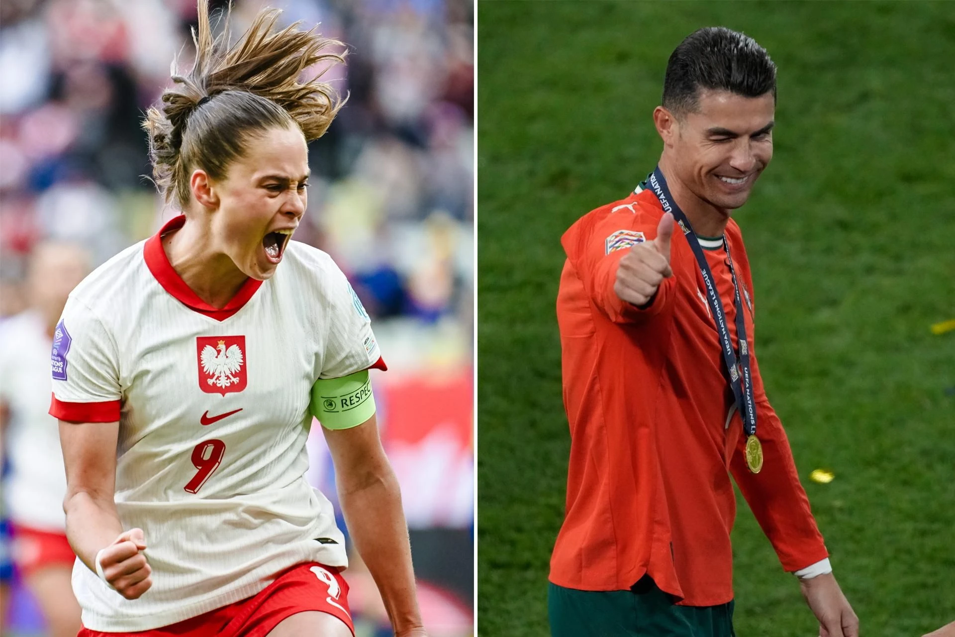 Wielki idol kapitanki polskiej kadry Ewa Pajor nie ukrywa piłkarskich fascynacji Cristiano Ronaldo. Tak zaczęła się jej p…