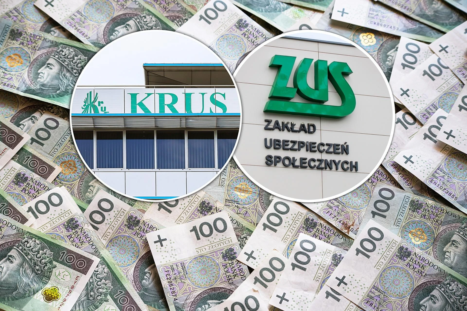 Podwójne świadczenia ZUS+KRUS: Podwójna emerytura!