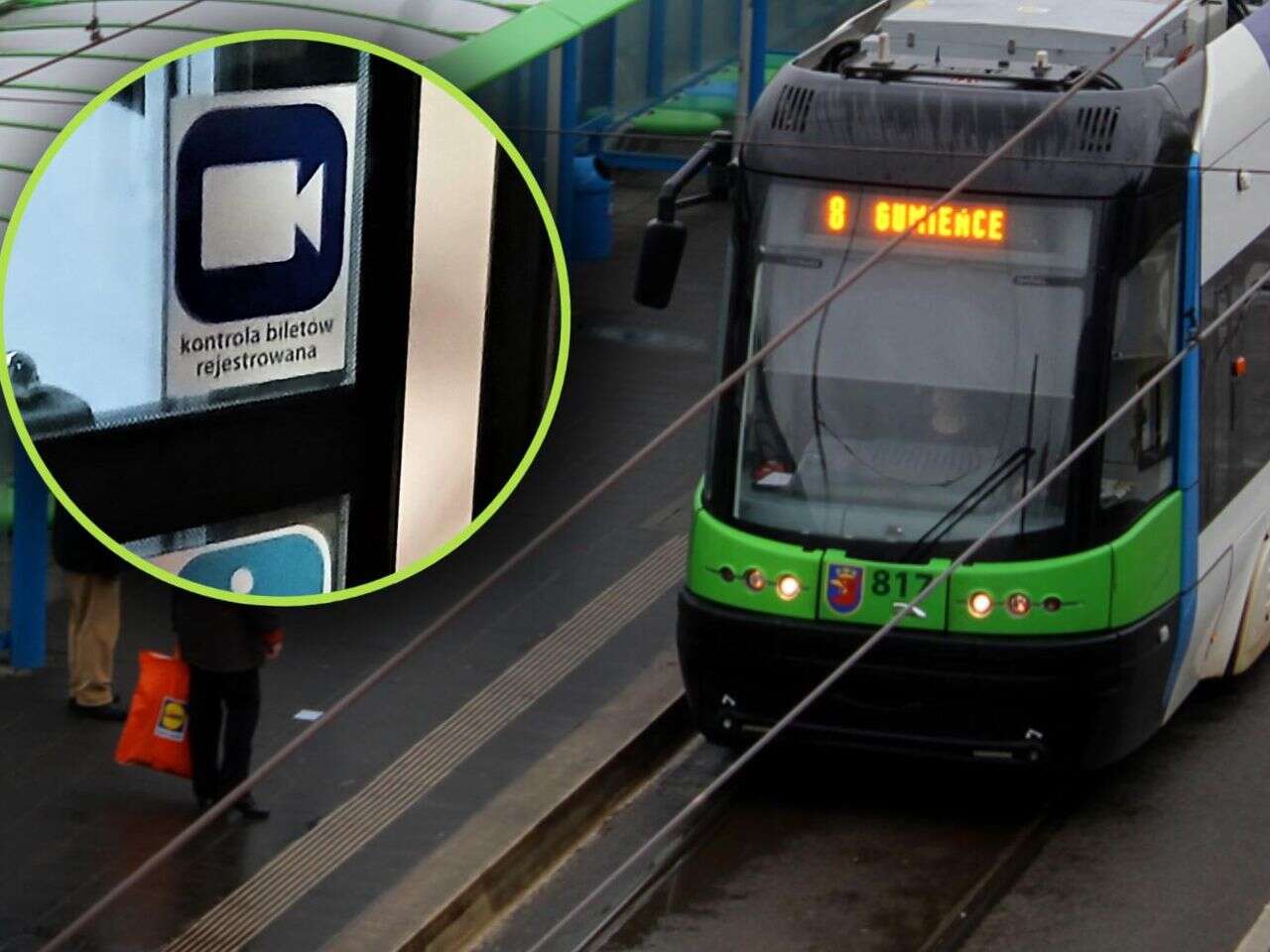 Ważne informacje Kontrole biletów pod okiem kamer. Już wiadomo, kiedy nowe zasady wejdą w życie