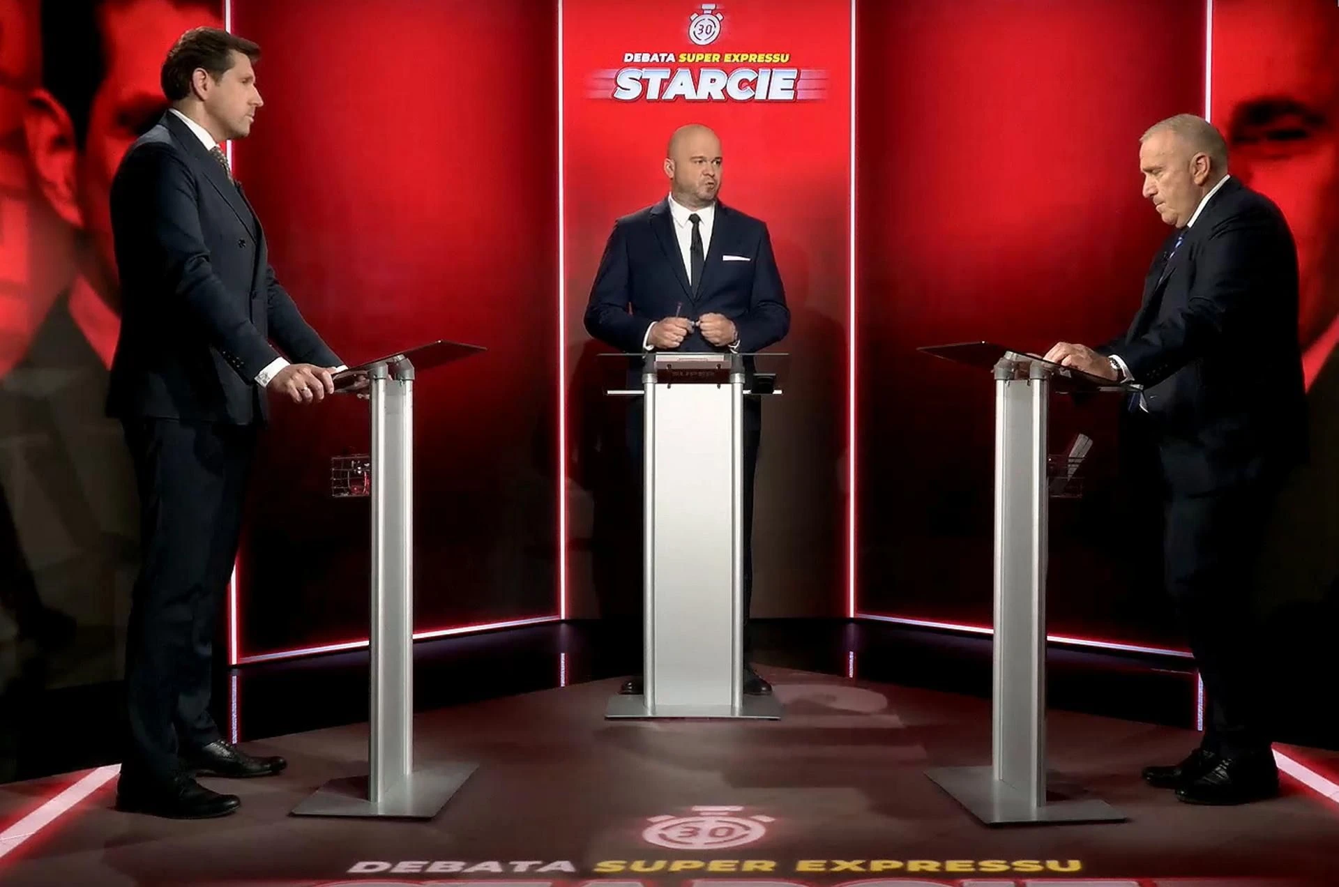 Debata Super Expressu. STARCI Ostra wymiana zdań, prowadzący musiał interweniować!