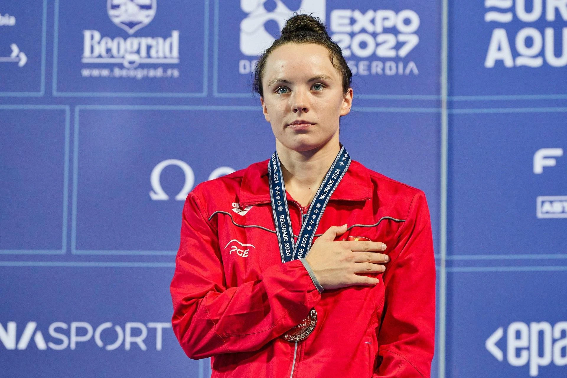 Pływanie Droga do Paryża usłana złotem. Adela Piskorska pnie się w hierarchii światowego pływ…