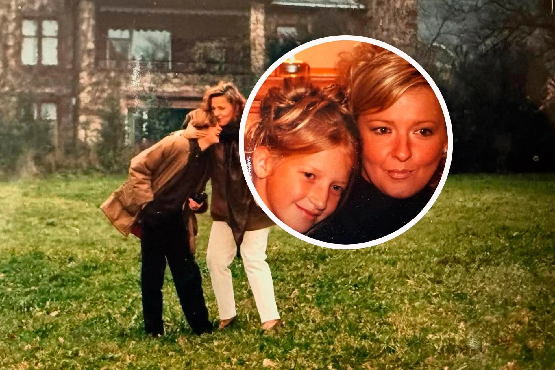 Piękne ujęcia Rodzina Magdy Gessler na nieznanych dotąd zdjęciach. Mała Lara, Tadeusz i mama resta…